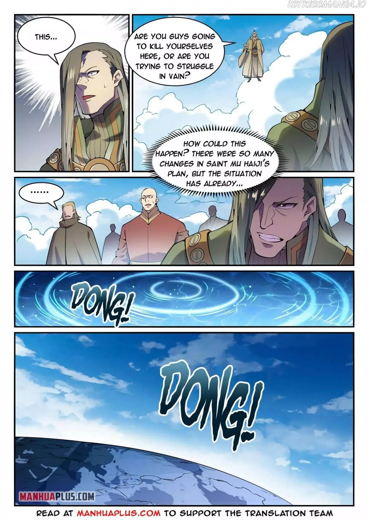 Apotheosis Chapter 832 page 14