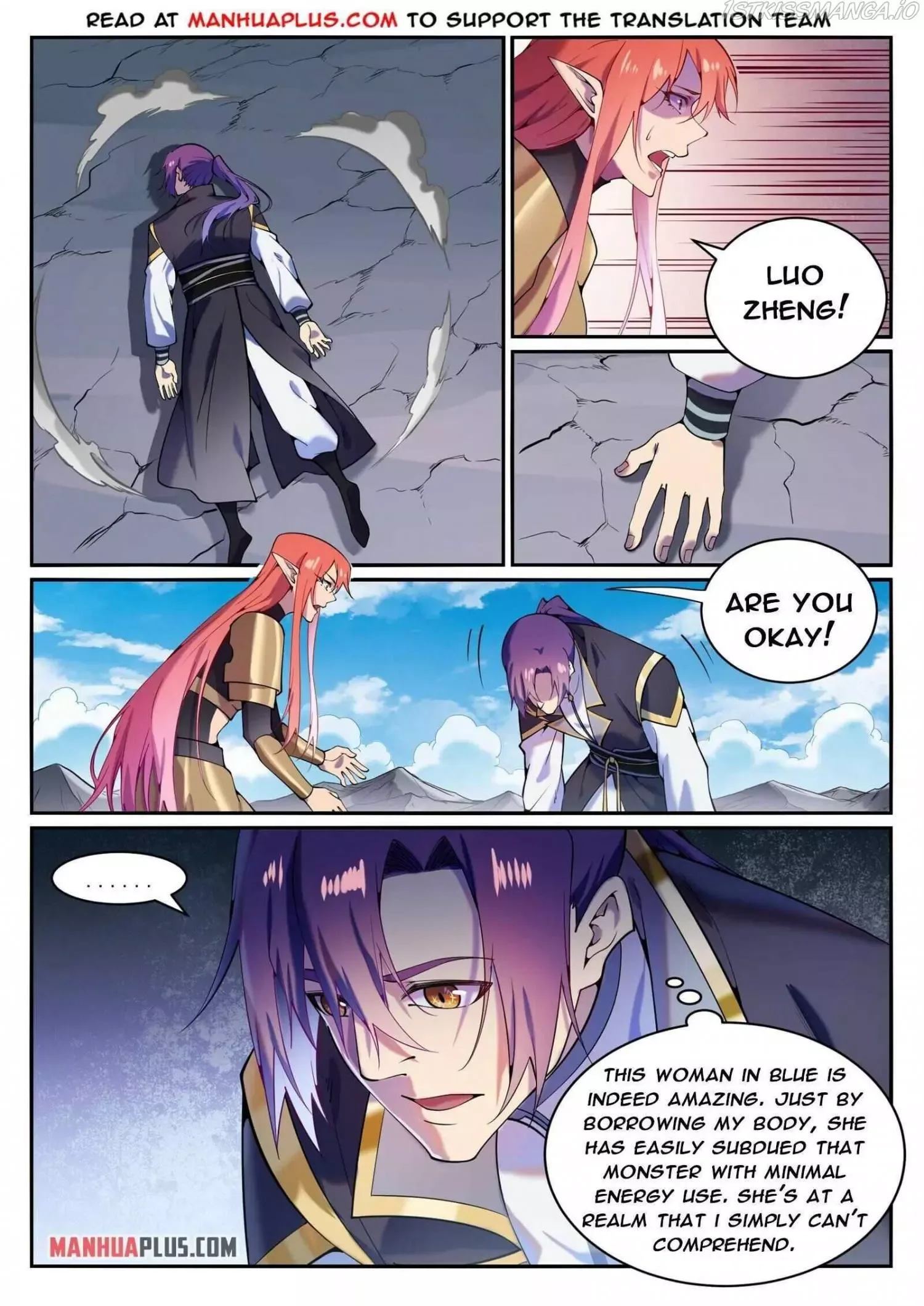 Apotheosis Chapter 832 page 11