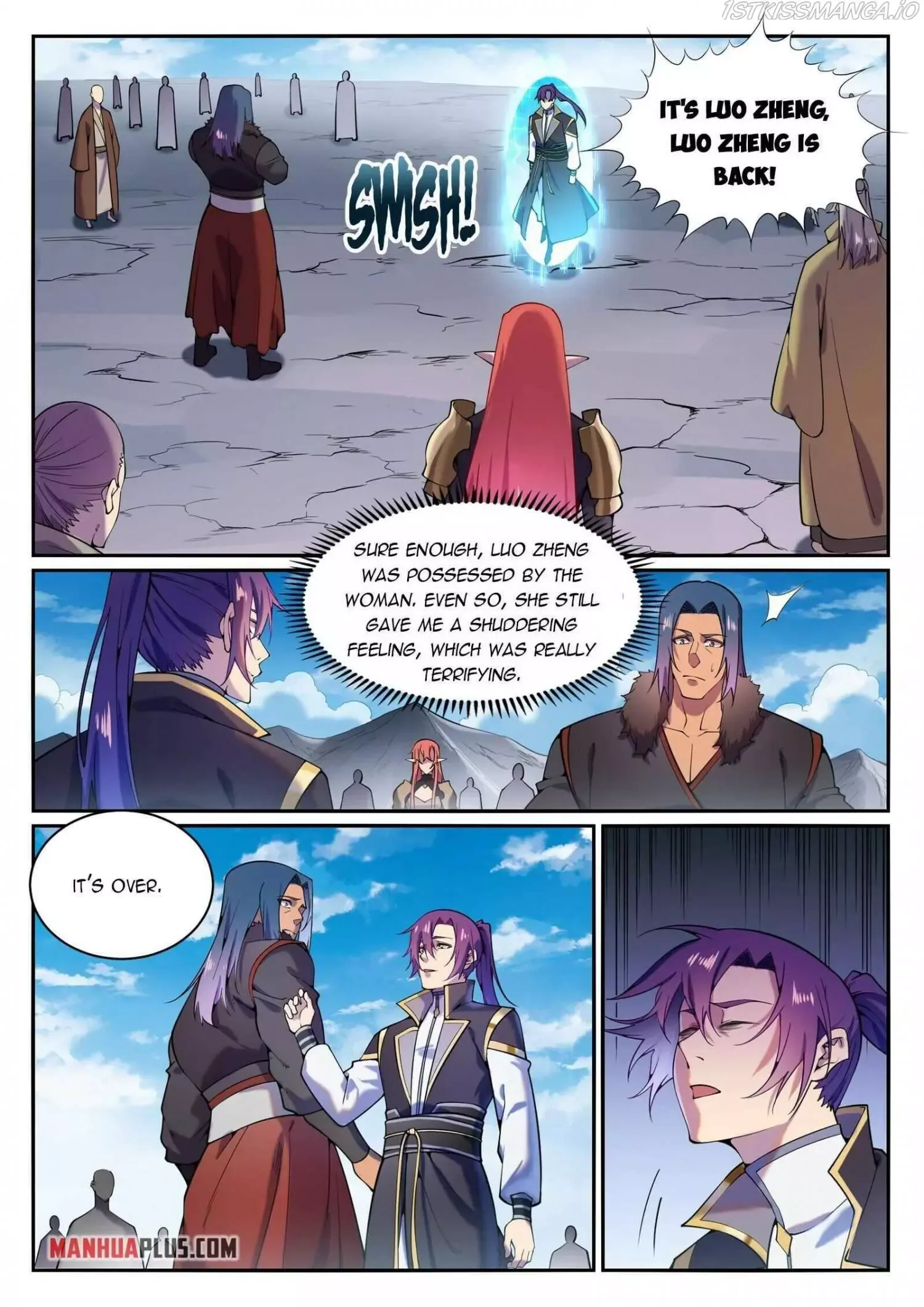 Apotheosis Chapter 832 page 10