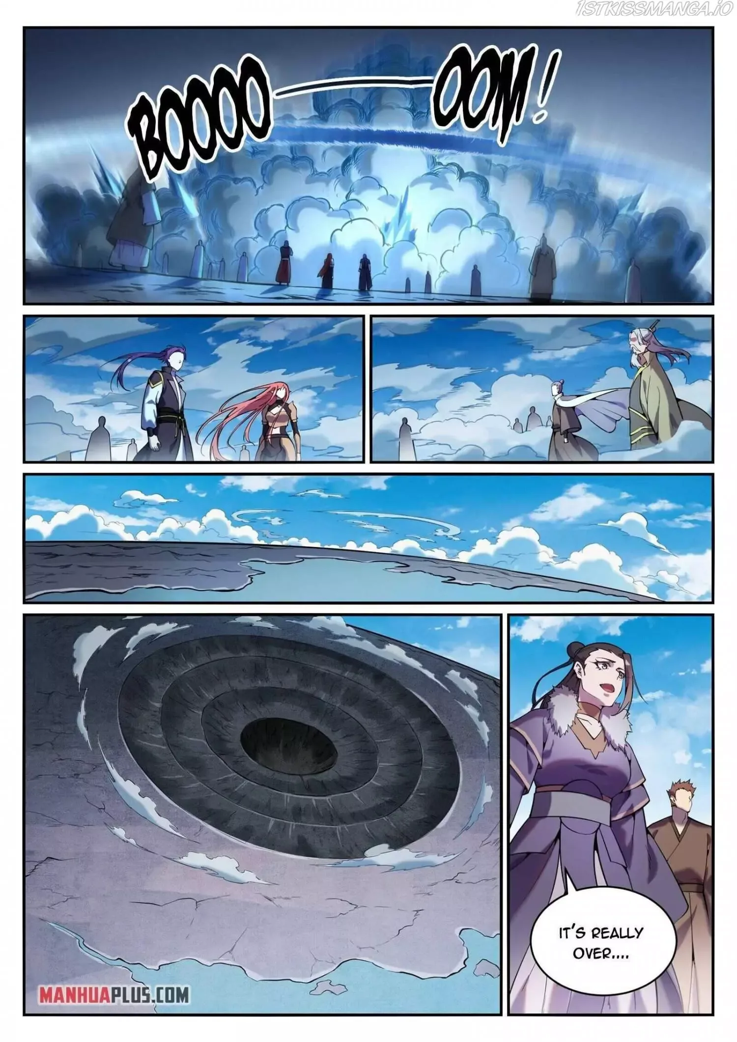 Apotheosis Chapter 832 page 13