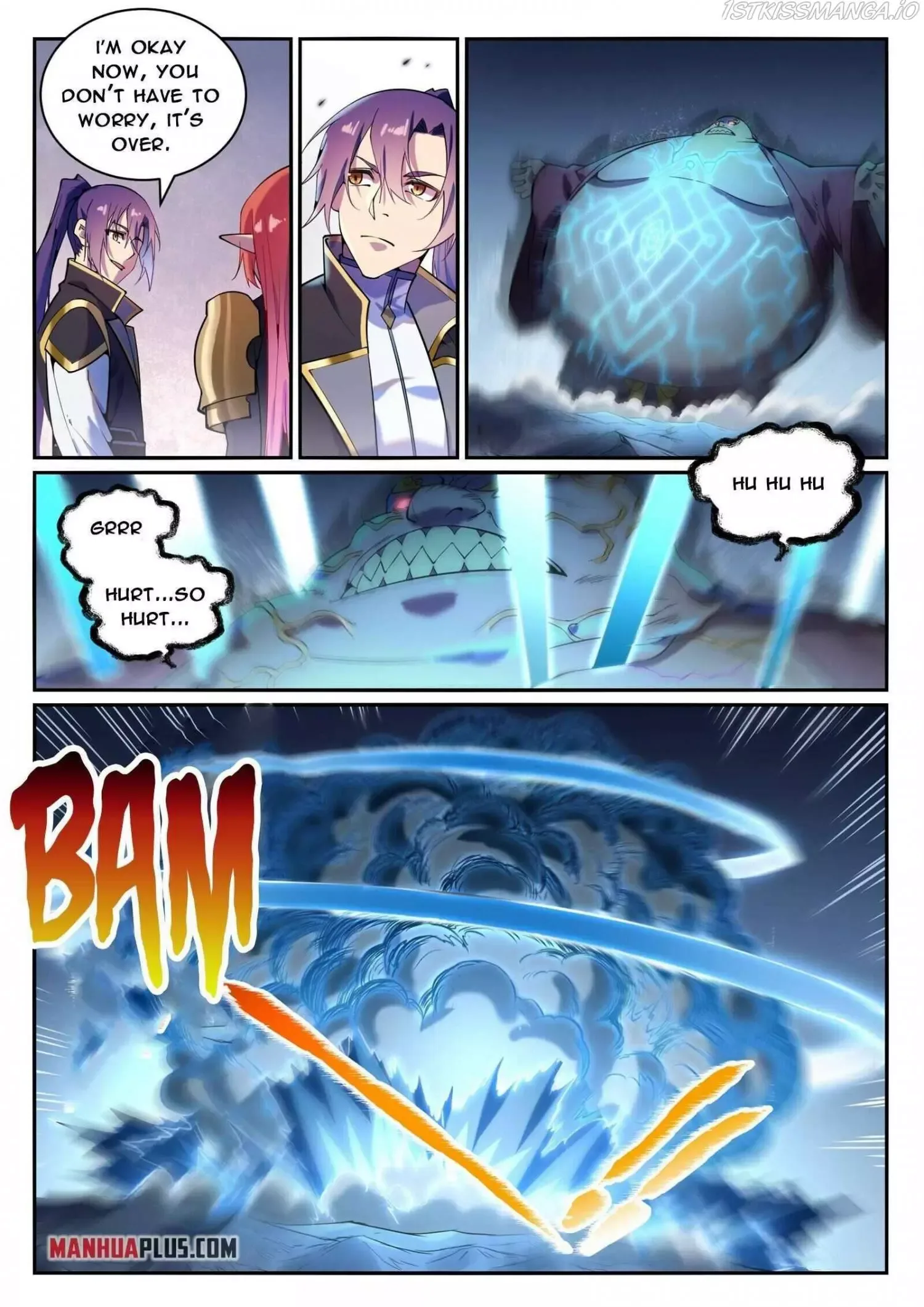 Apotheosis Chapter 832 page 12