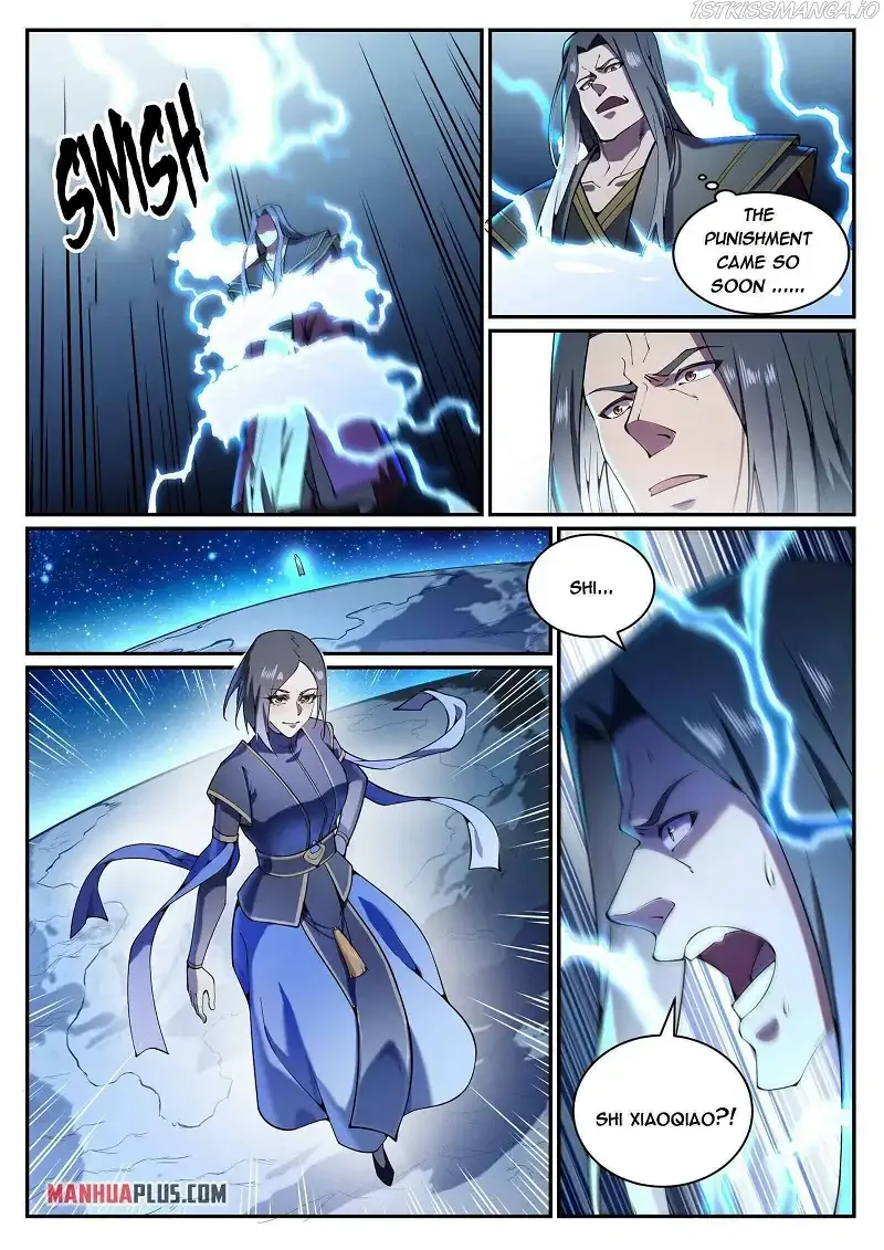 Apotheosis Chapter 833 page 9