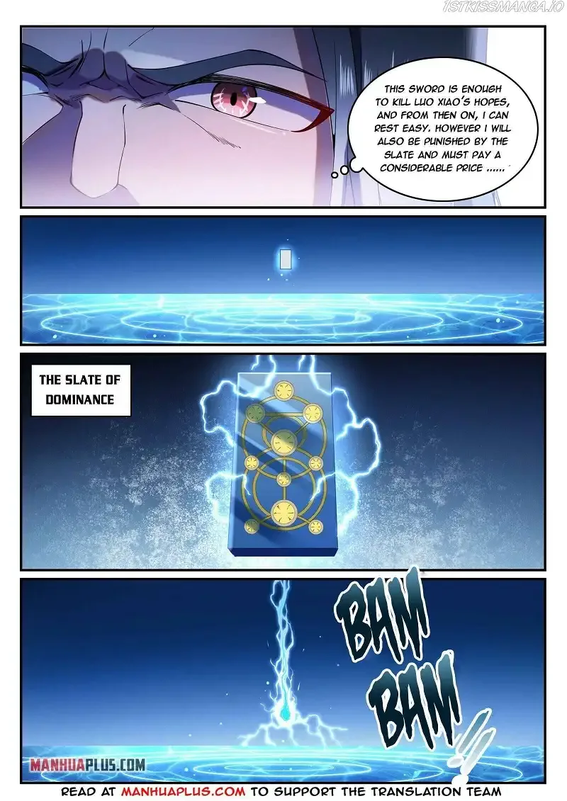 Apotheosis Chapter 833 page 8