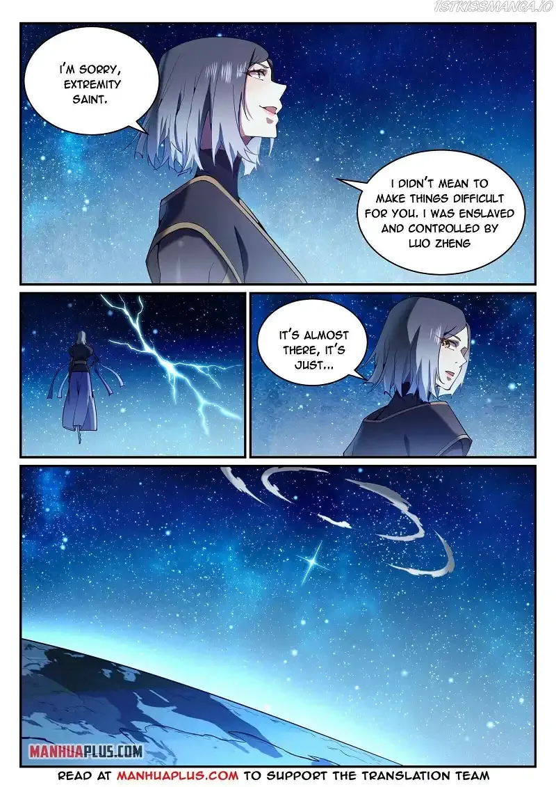 Apotheosis Chapter 833 page 14