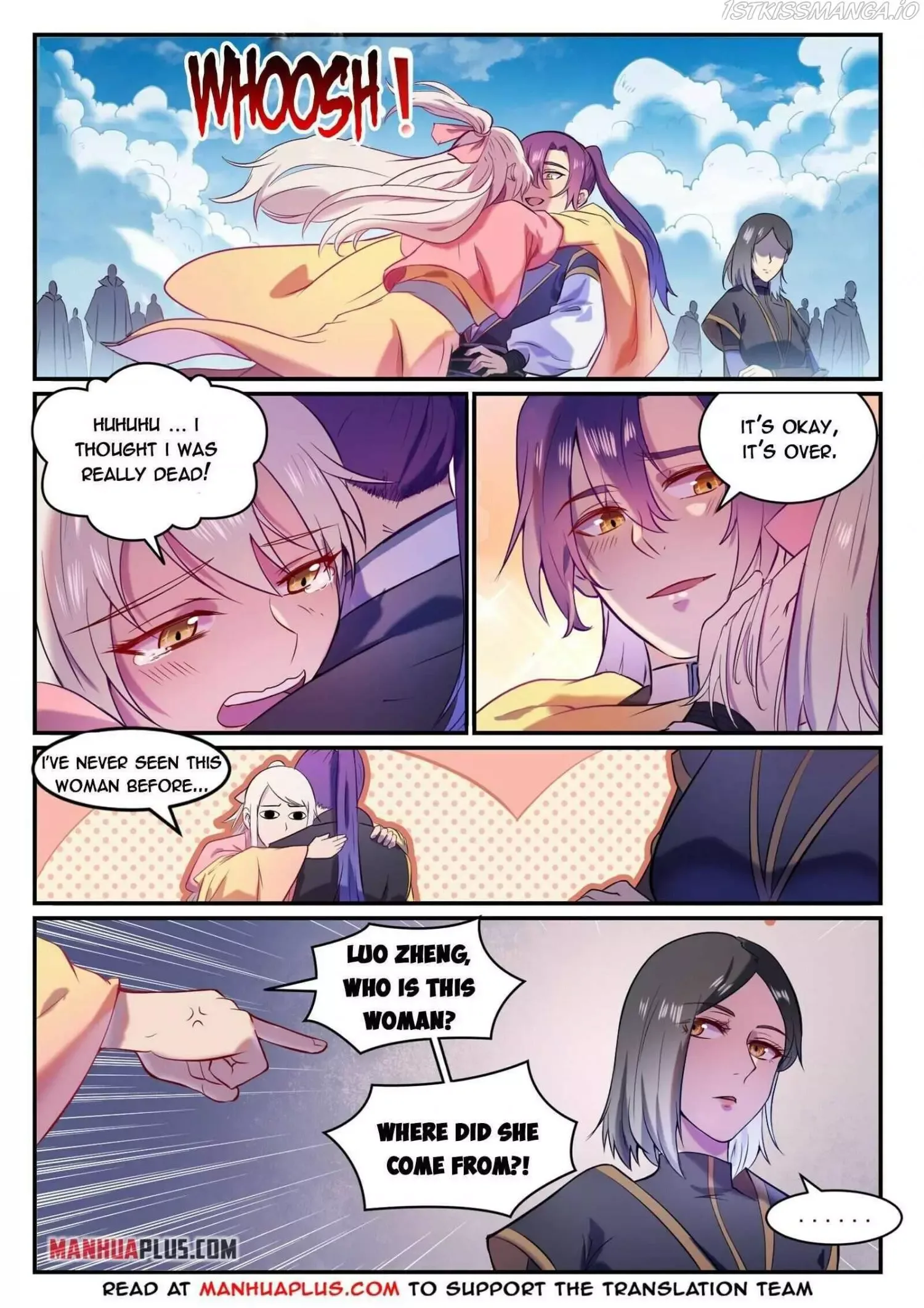 Apotheosis Chapter 834 page 8