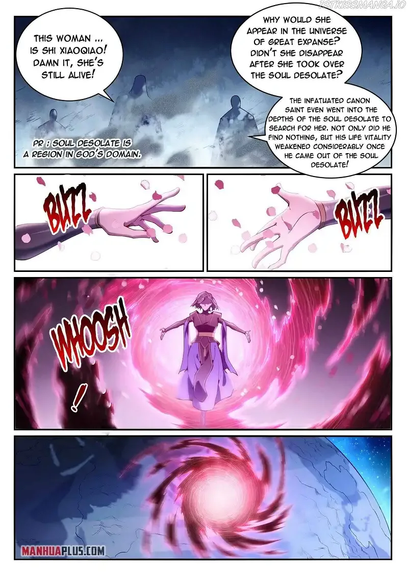 Apotheosis Chapter 833 page 10