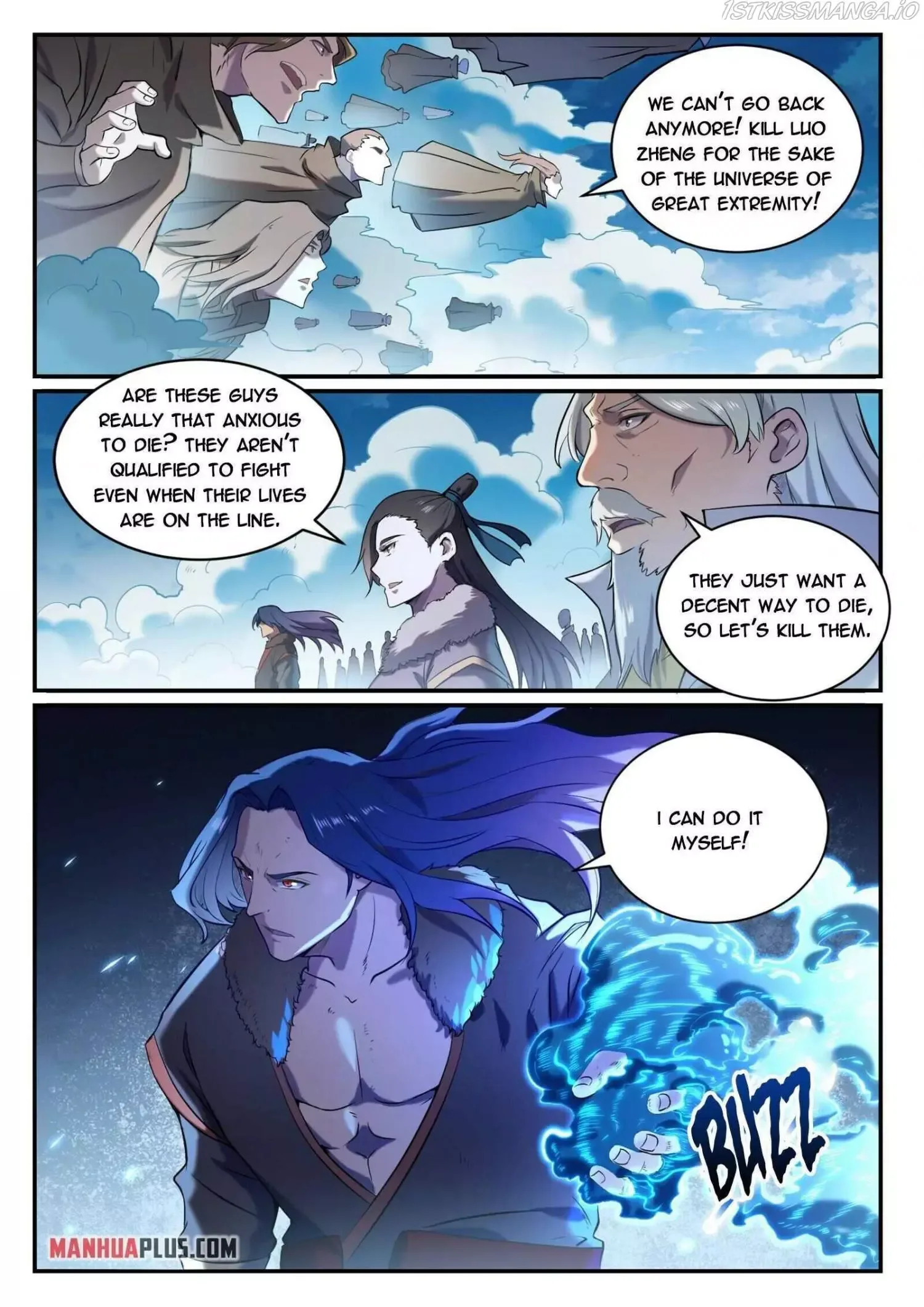 Apotheosis Chapter 834 page 4
