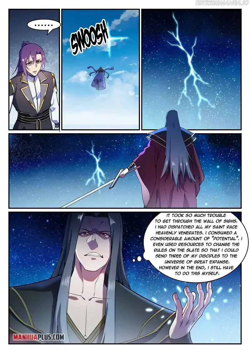 Apotheosis Chapter 833 page 7