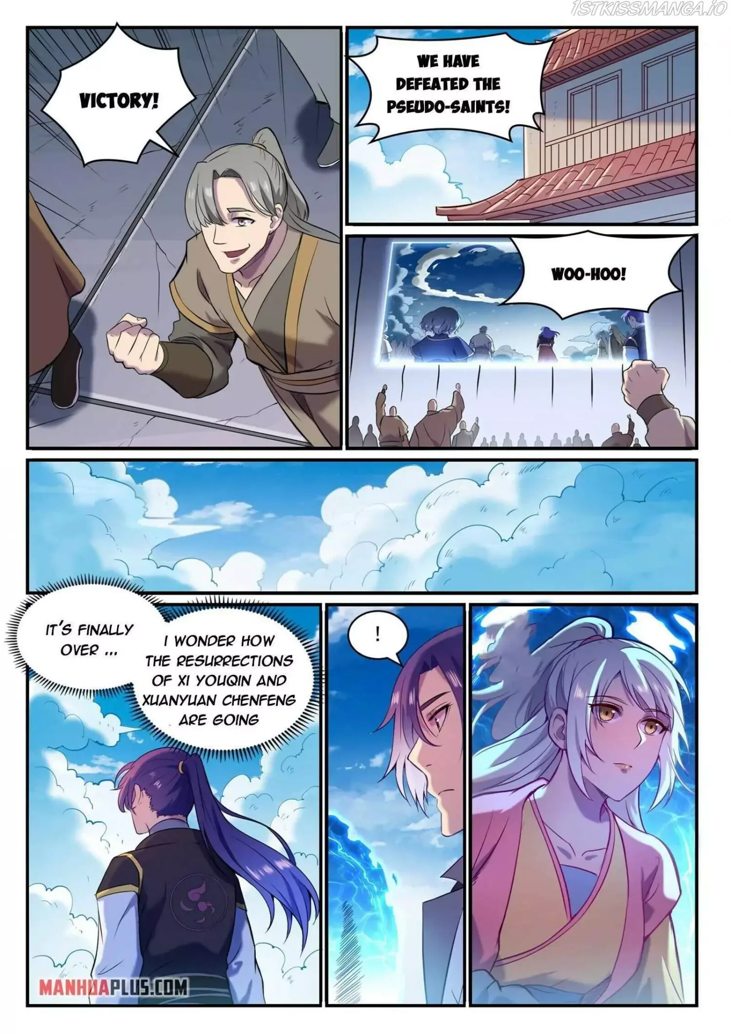 Apotheosis Chapter 834 page 7