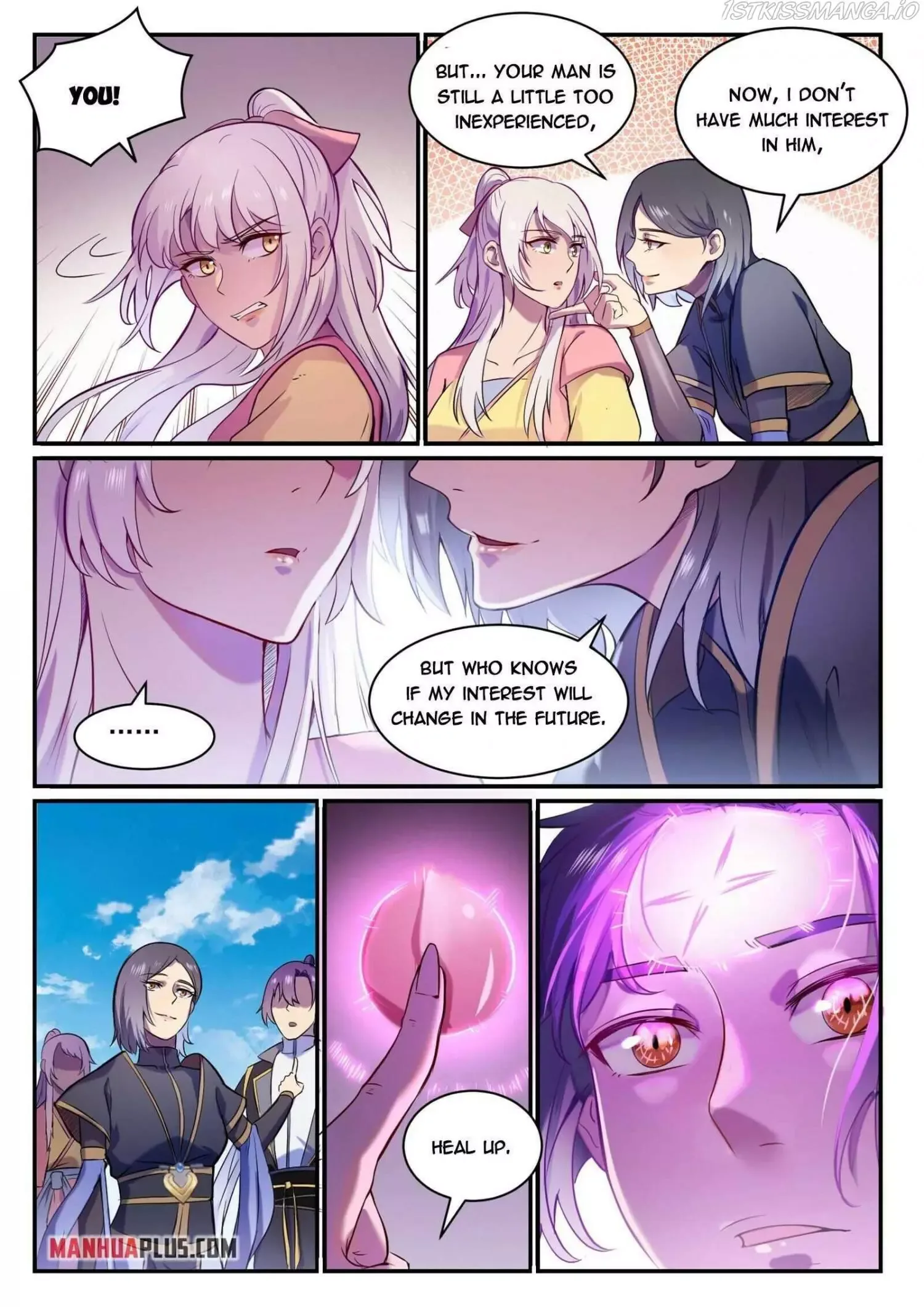 Apotheosis Chapter 834 page 10