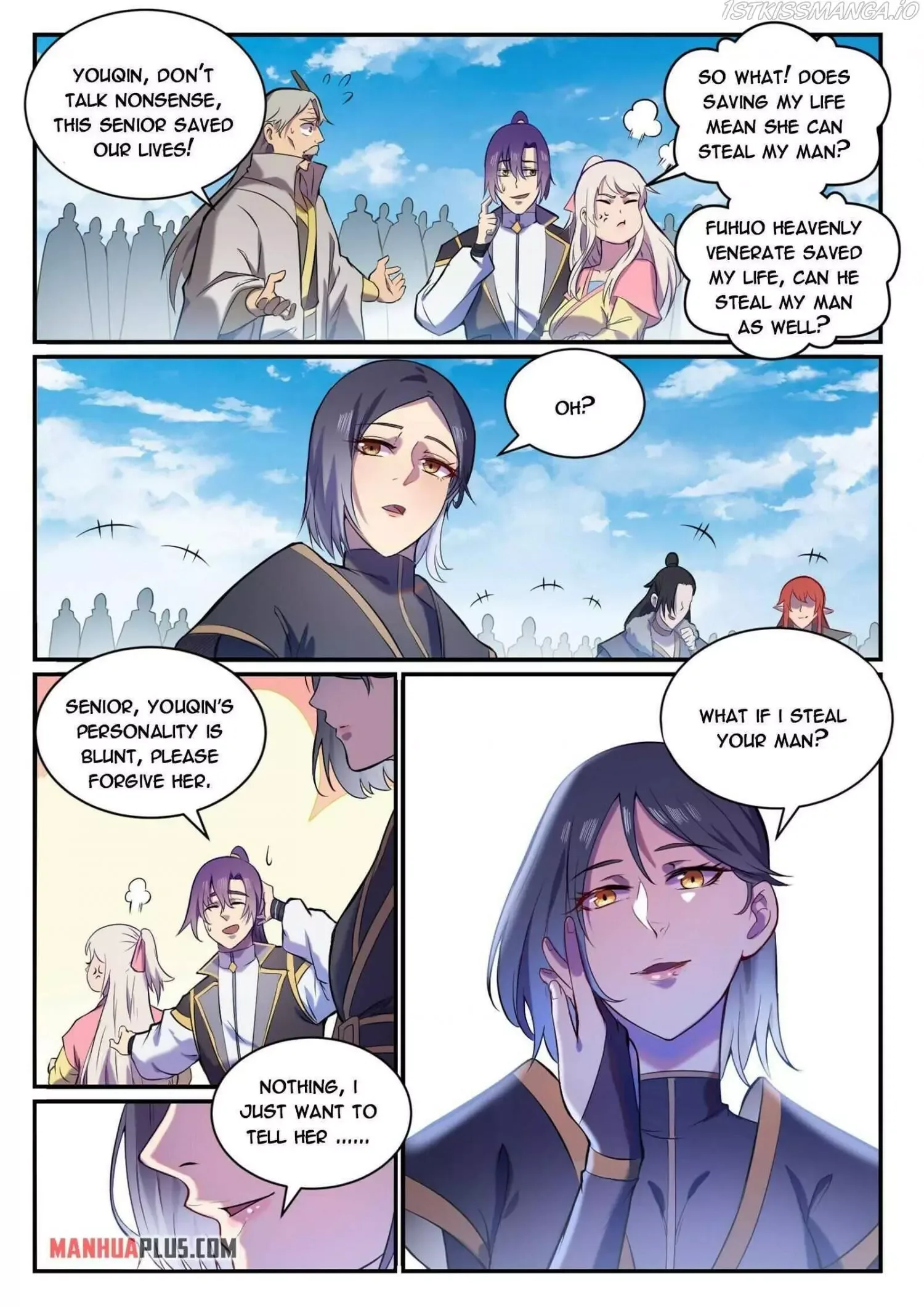 Apotheosis Chapter 834 page 9