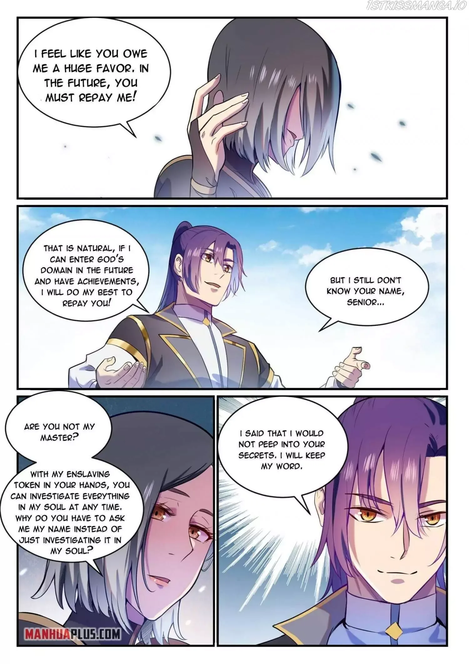 Apotheosis Chapter 834 page 12