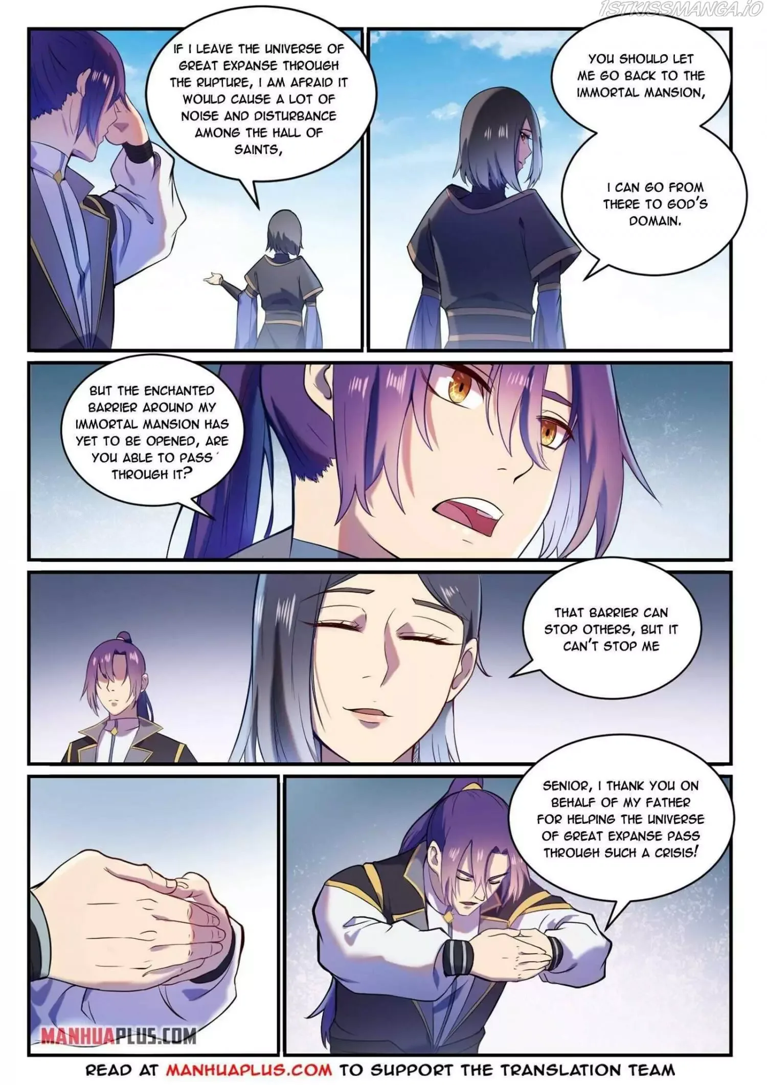 Apotheosis Chapter 834 page 11