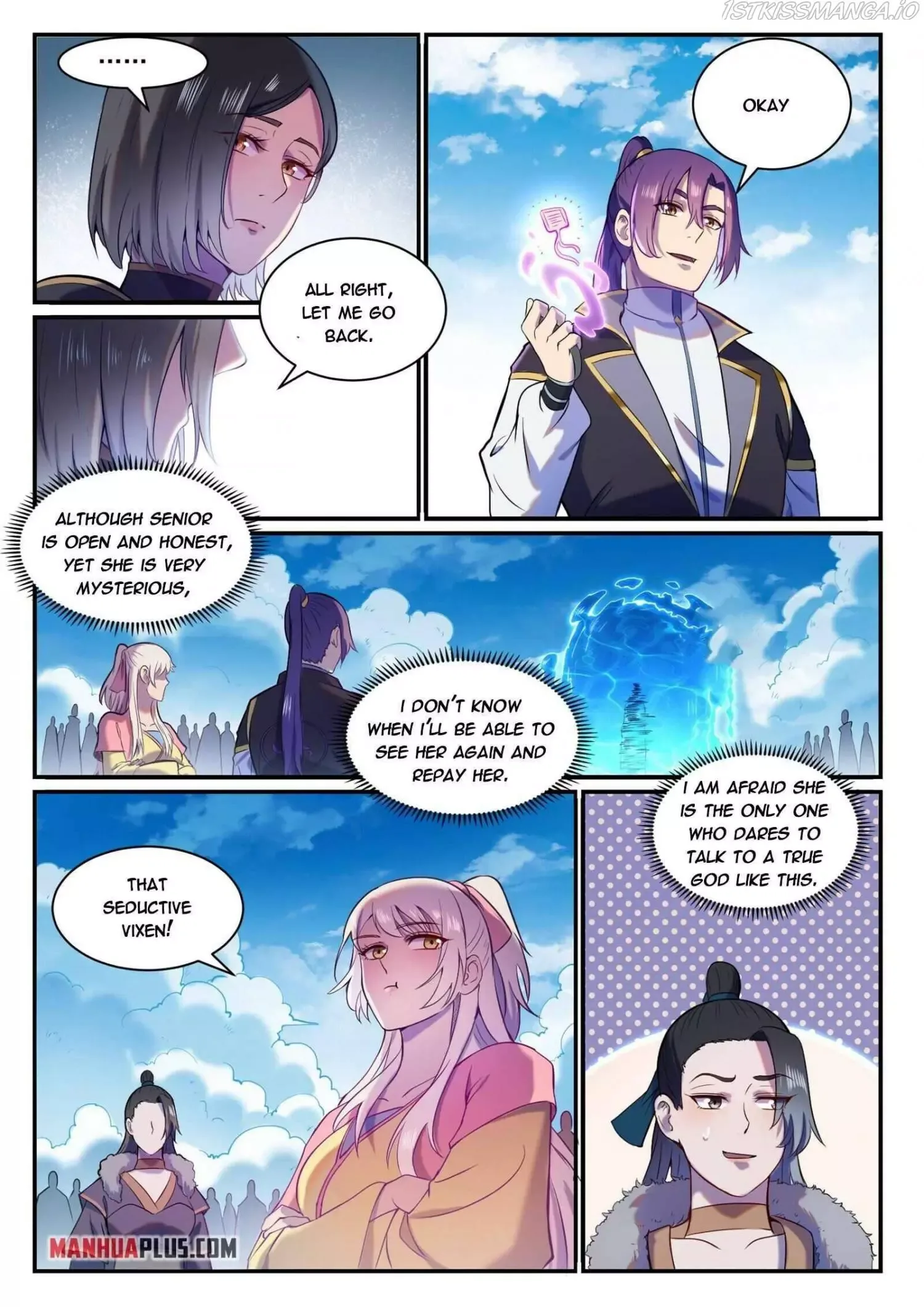 Apotheosis Chapter 834 page 13