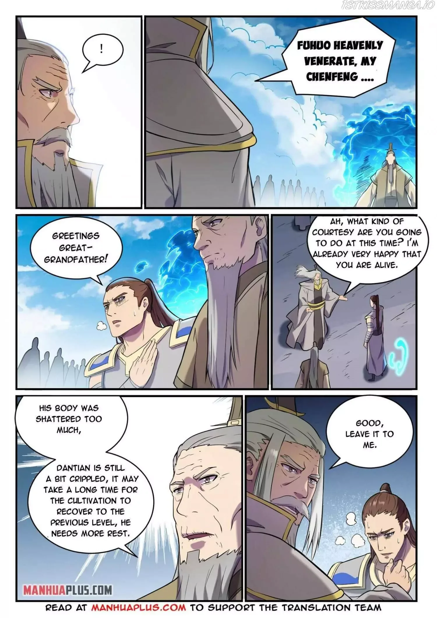 Apotheosis Chapter 834 page 14