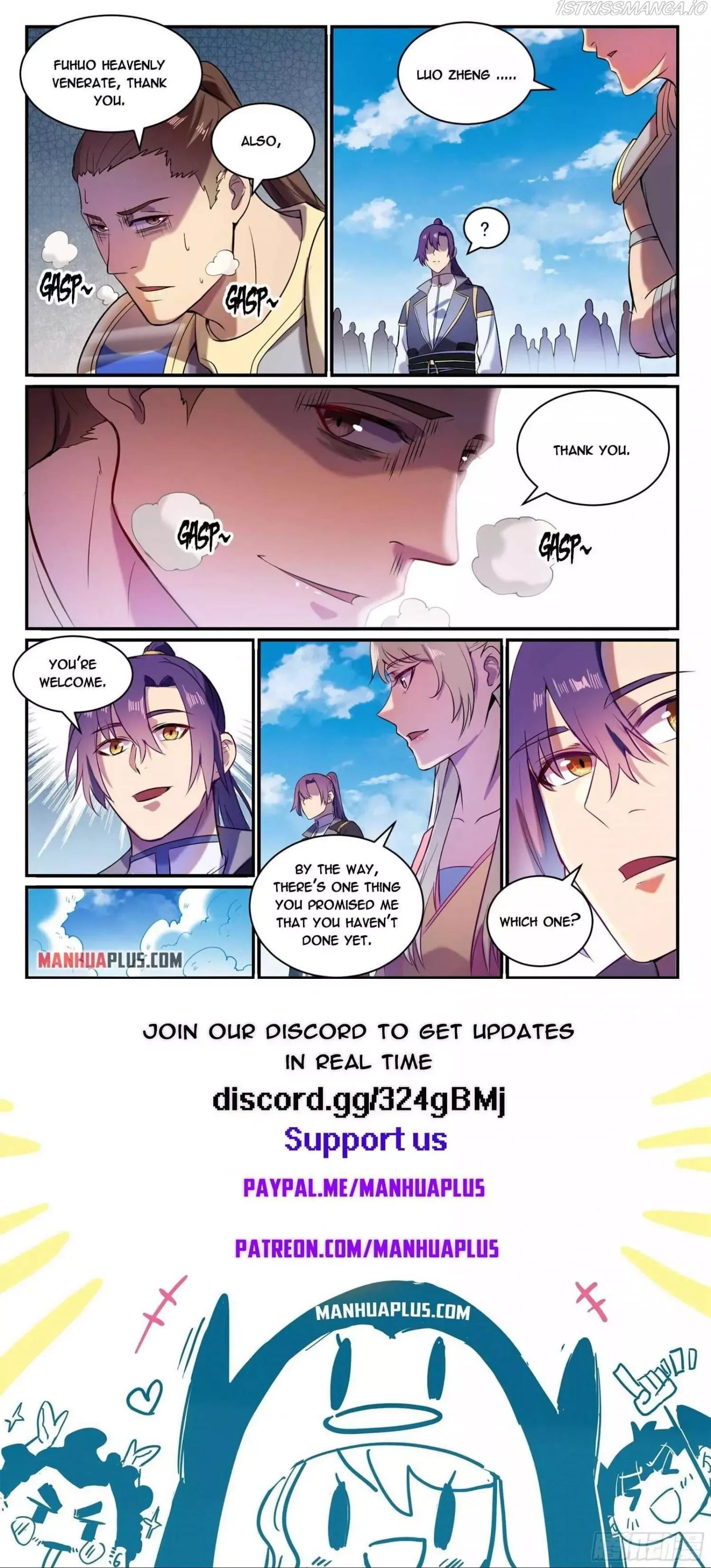 Apotheosis Chapter 834 page 15
