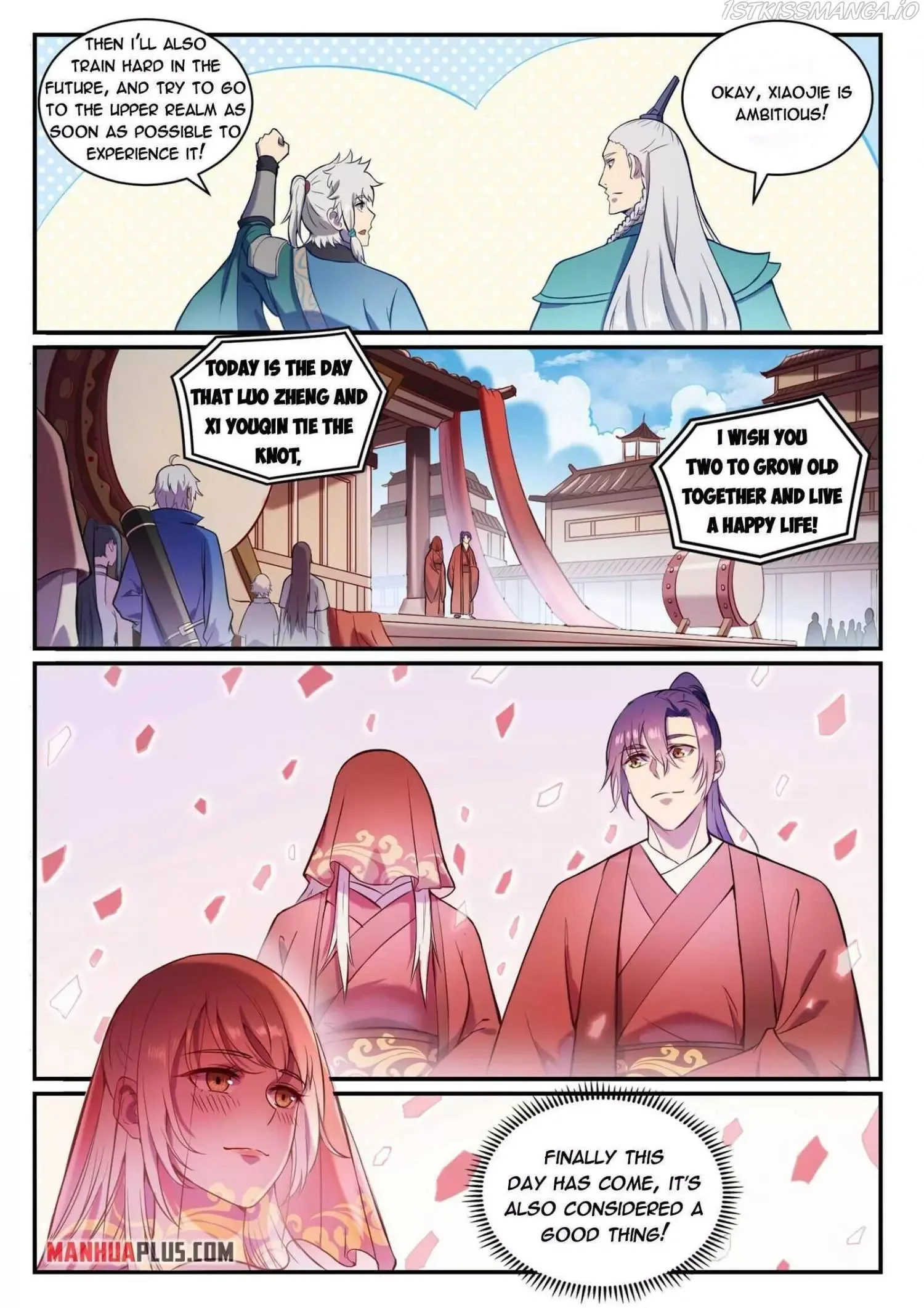Apotheosis Chapter 835 page 3