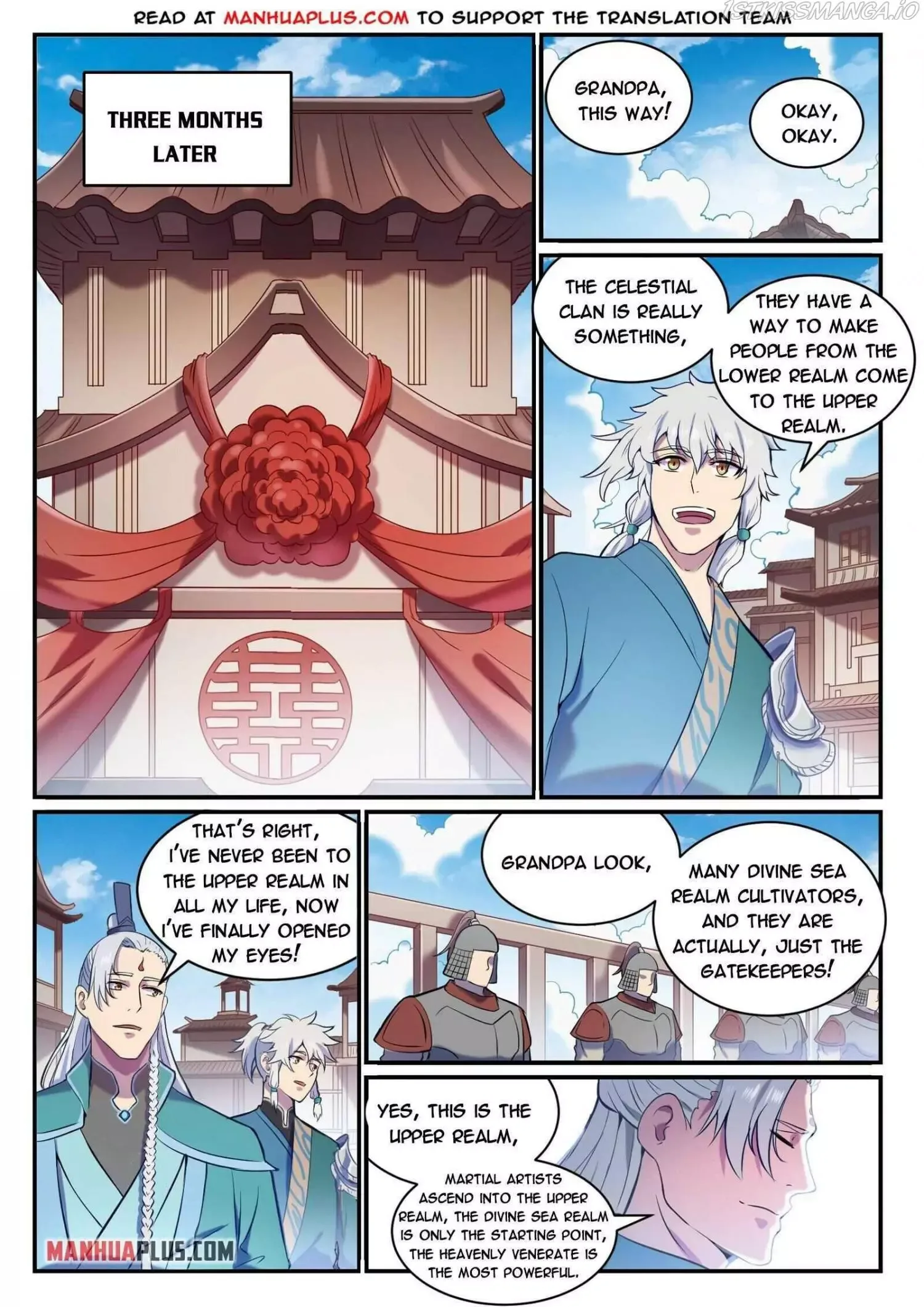 Apotheosis Chapter 835 page 2