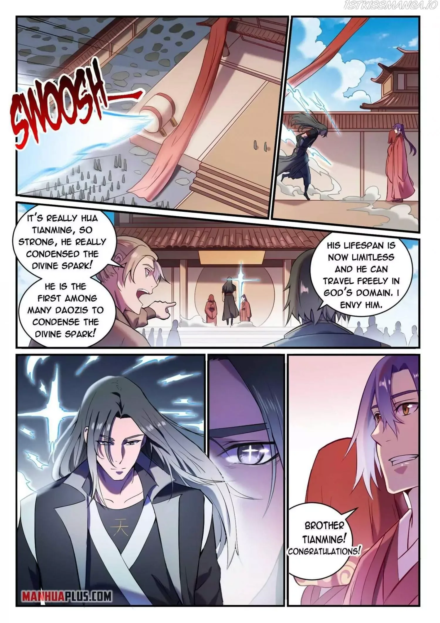 Apotheosis Chapter 835 page 7