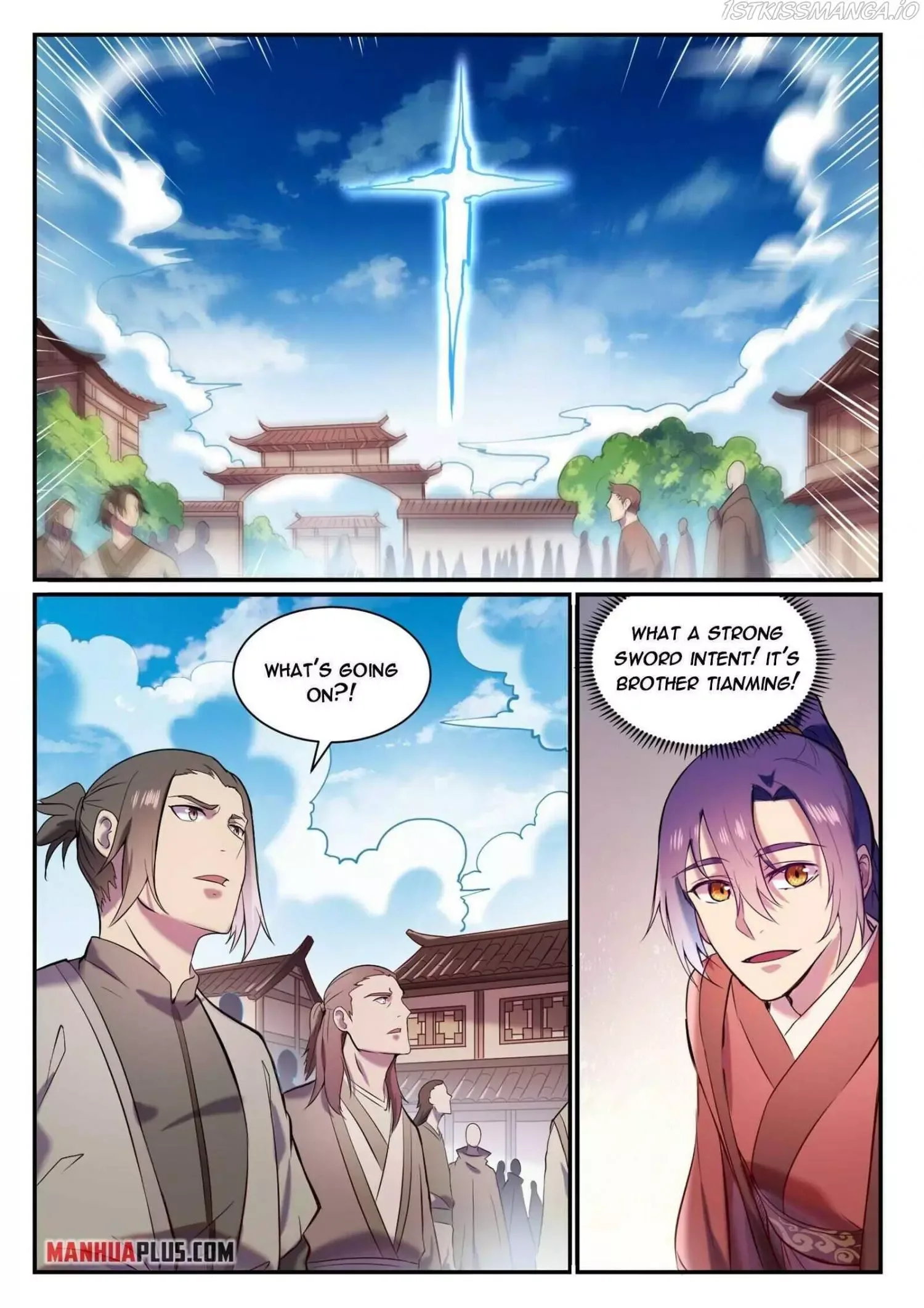 Apotheosis Chapter 835 page 6