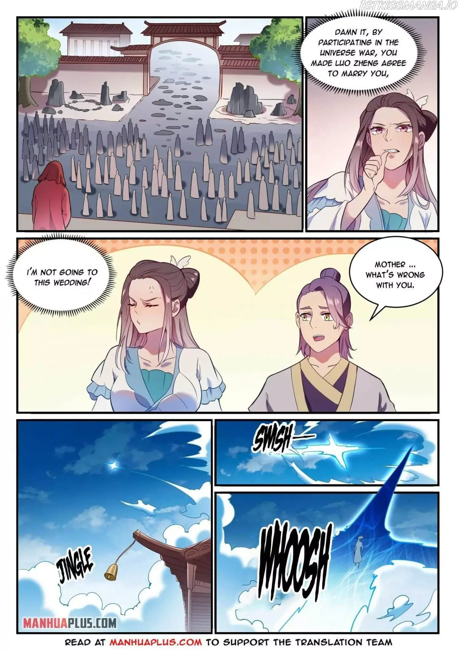 Apotheosis Chapter 835 page 5