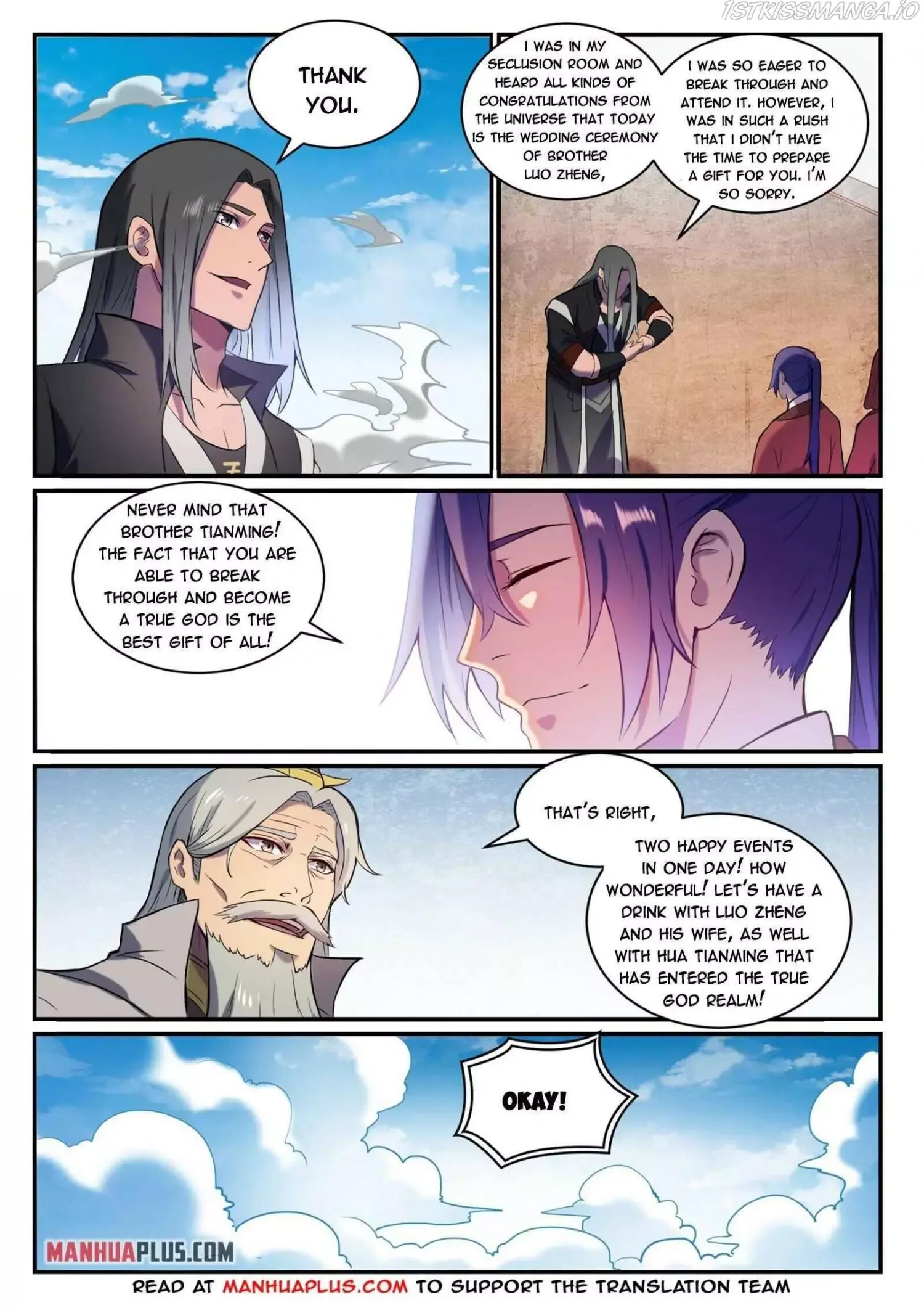 Apotheosis Chapter 835 page 8