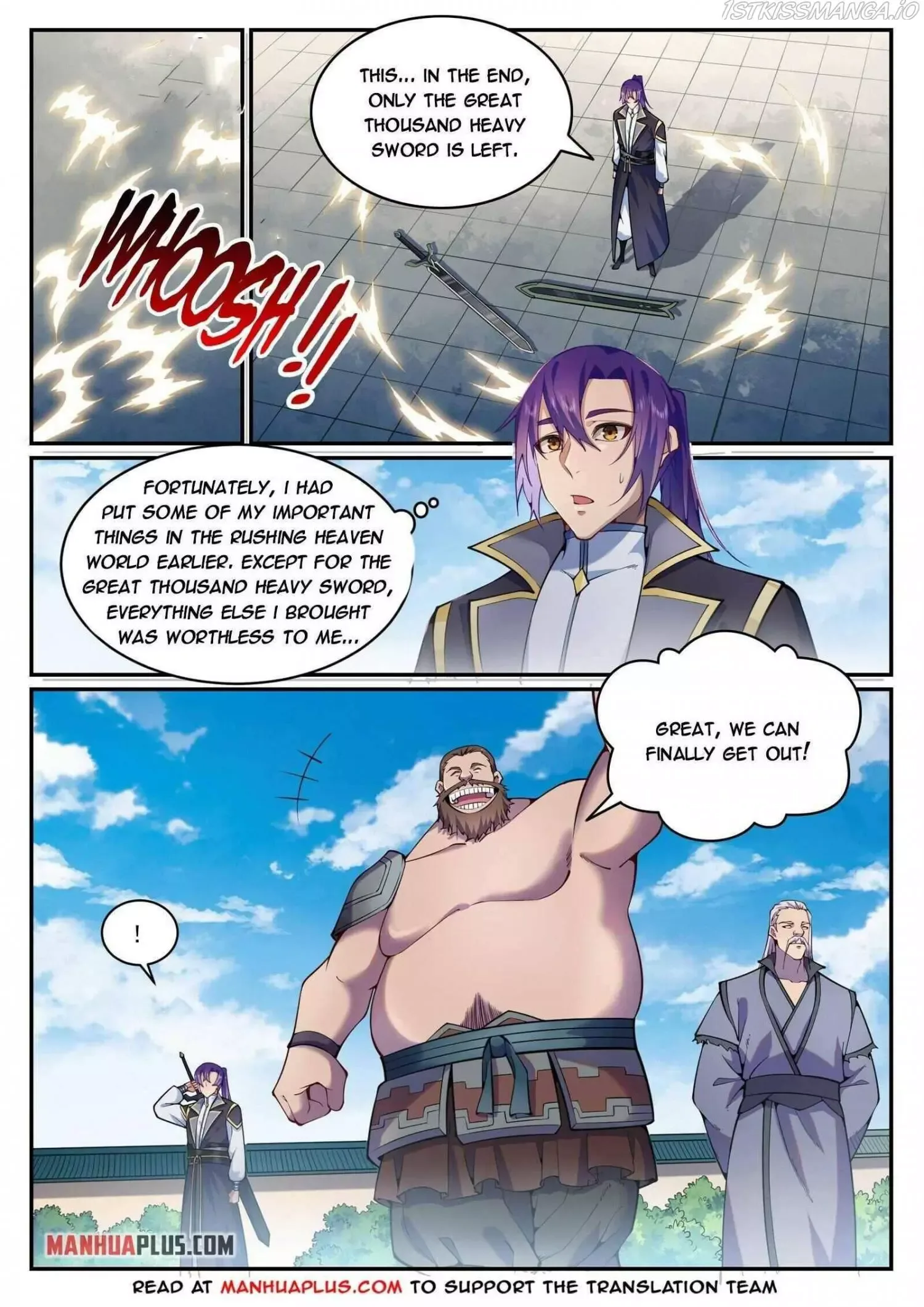 Apotheosis Chapter 839 page 2