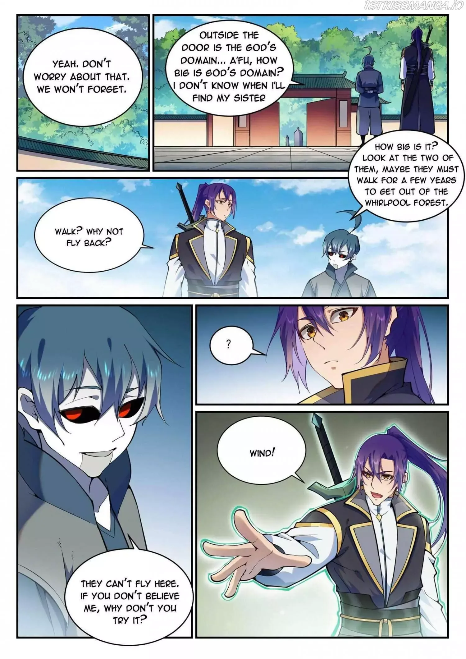 Apotheosis Chapter 839 page 4