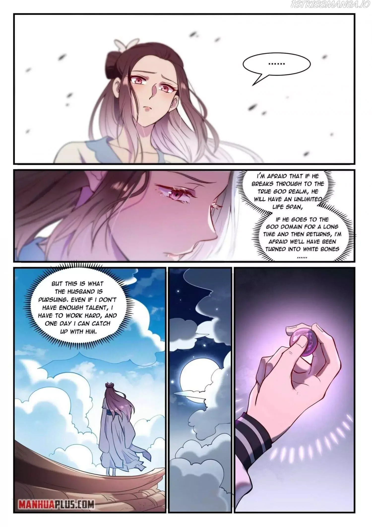 Apotheosis Chapter 835 page 14