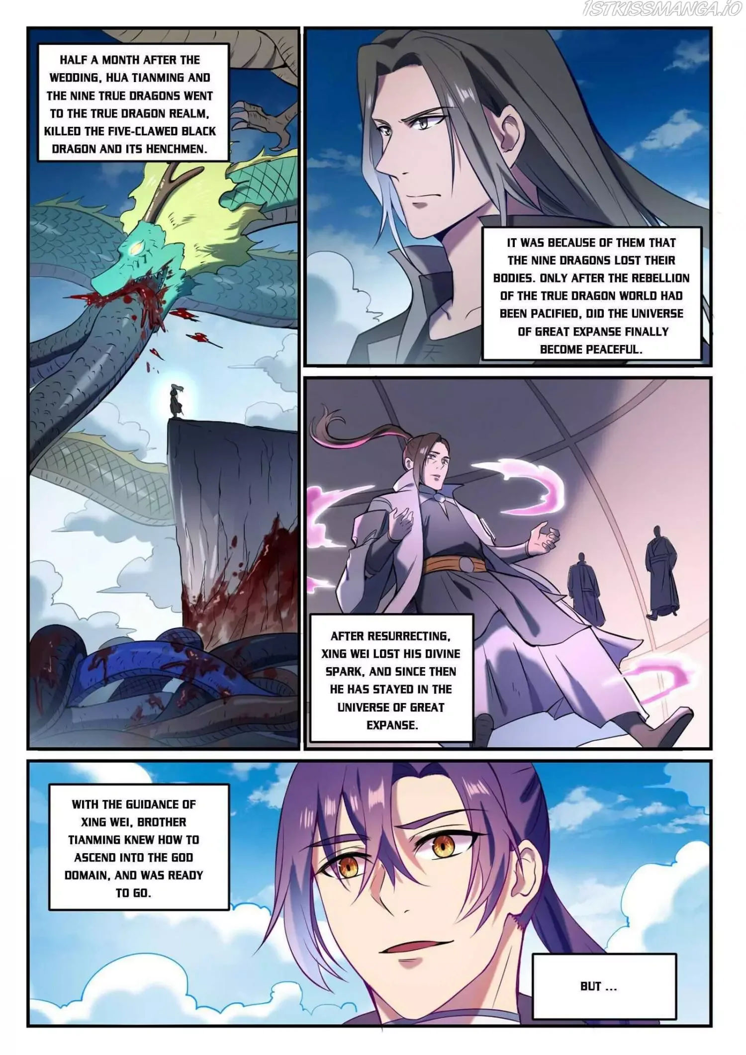 Apotheosis Chapter 835 page 9