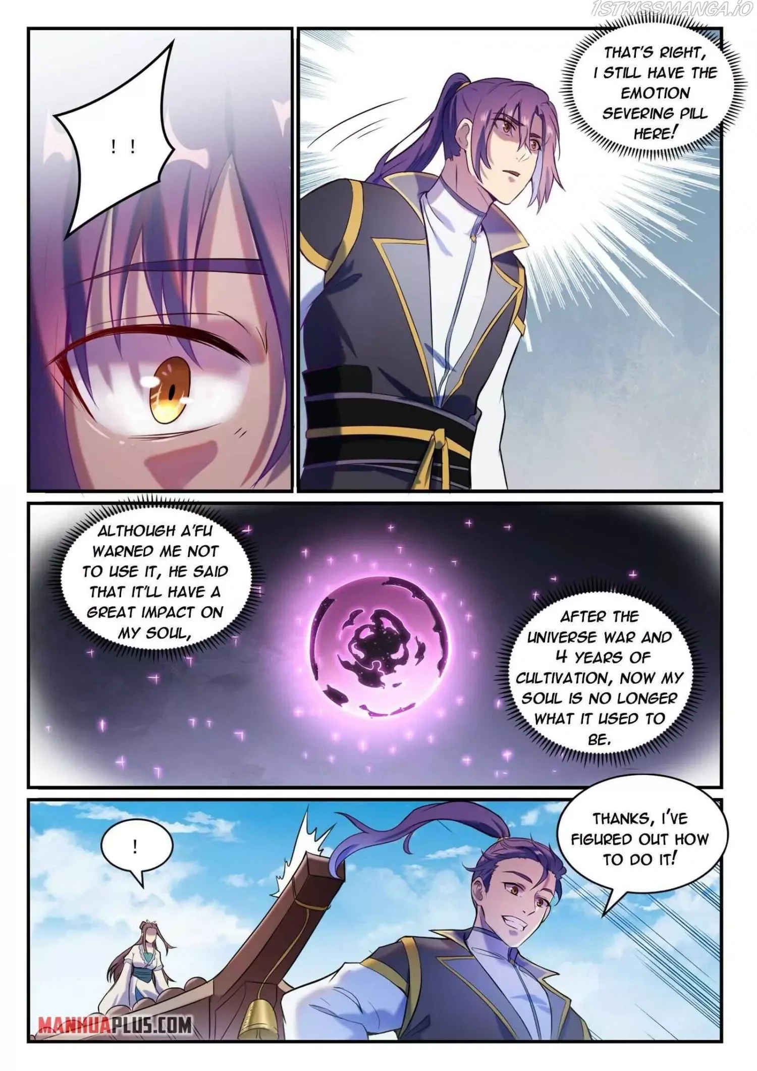 Apotheosis Chapter 835 page 13