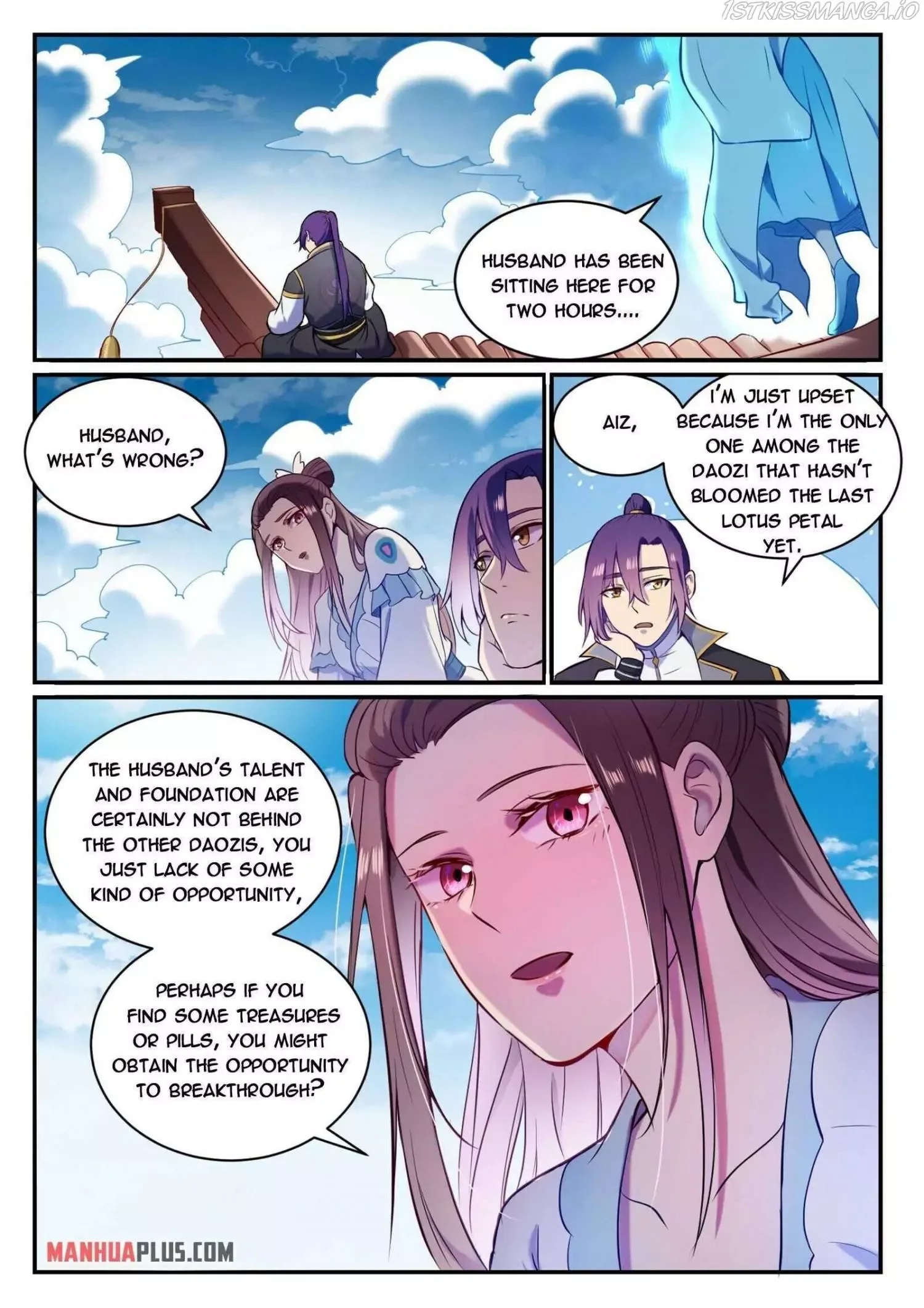Apotheosis Chapter 835 page 12
