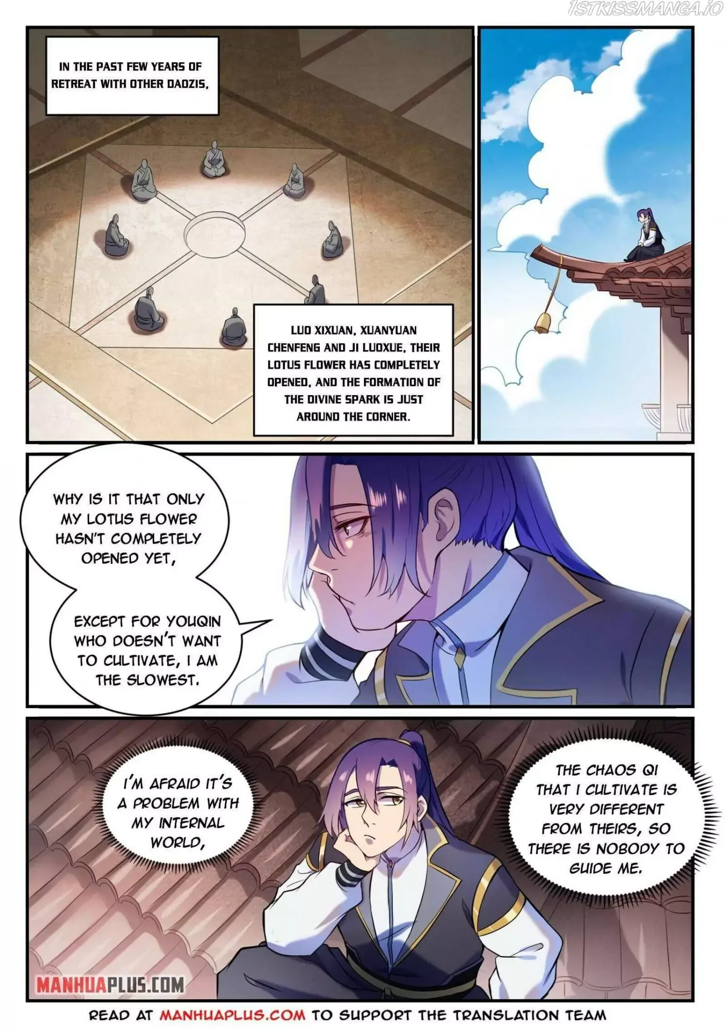 Apotheosis Chapter 835 page 11
