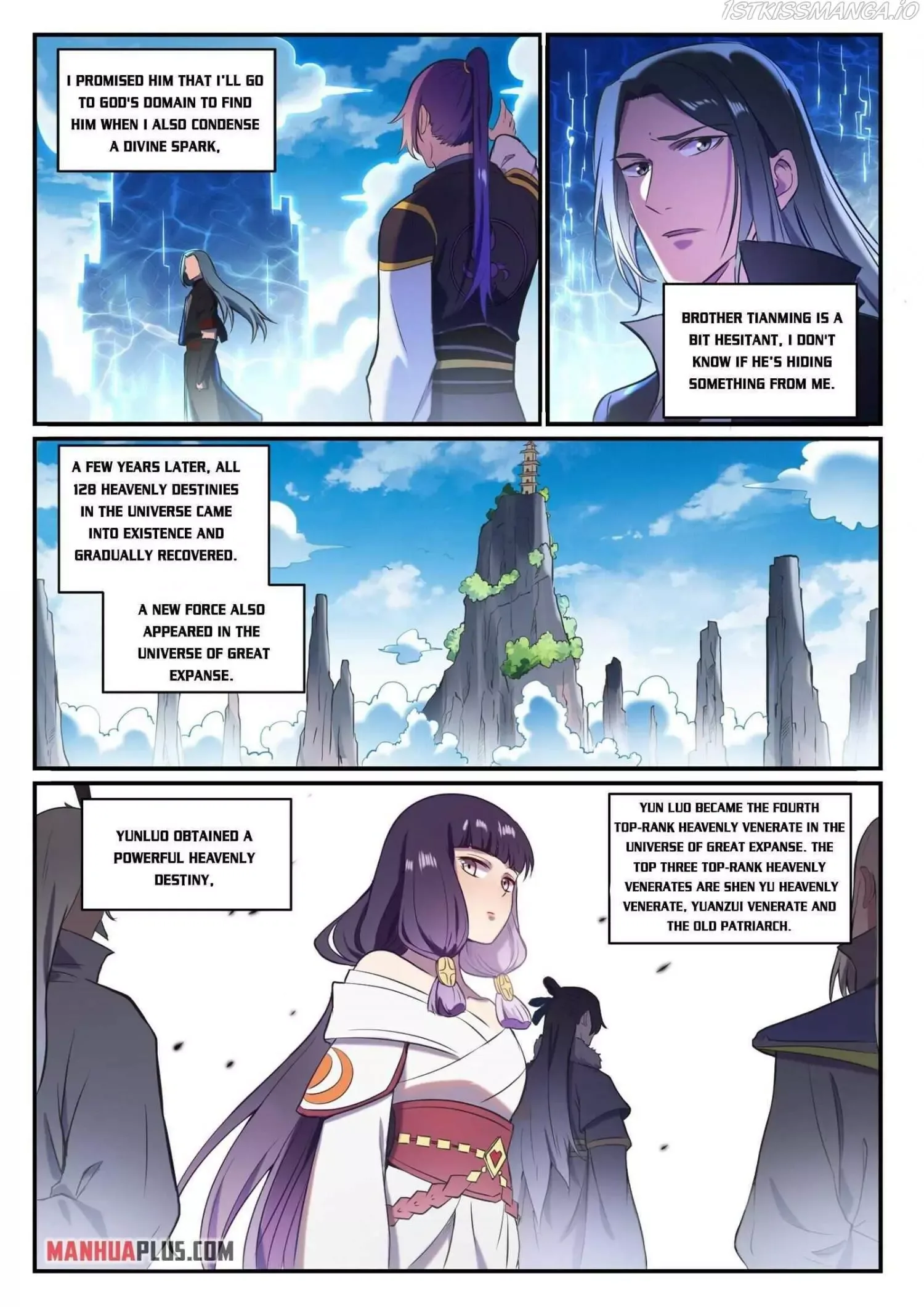 Apotheosis Chapter 835 page 10
