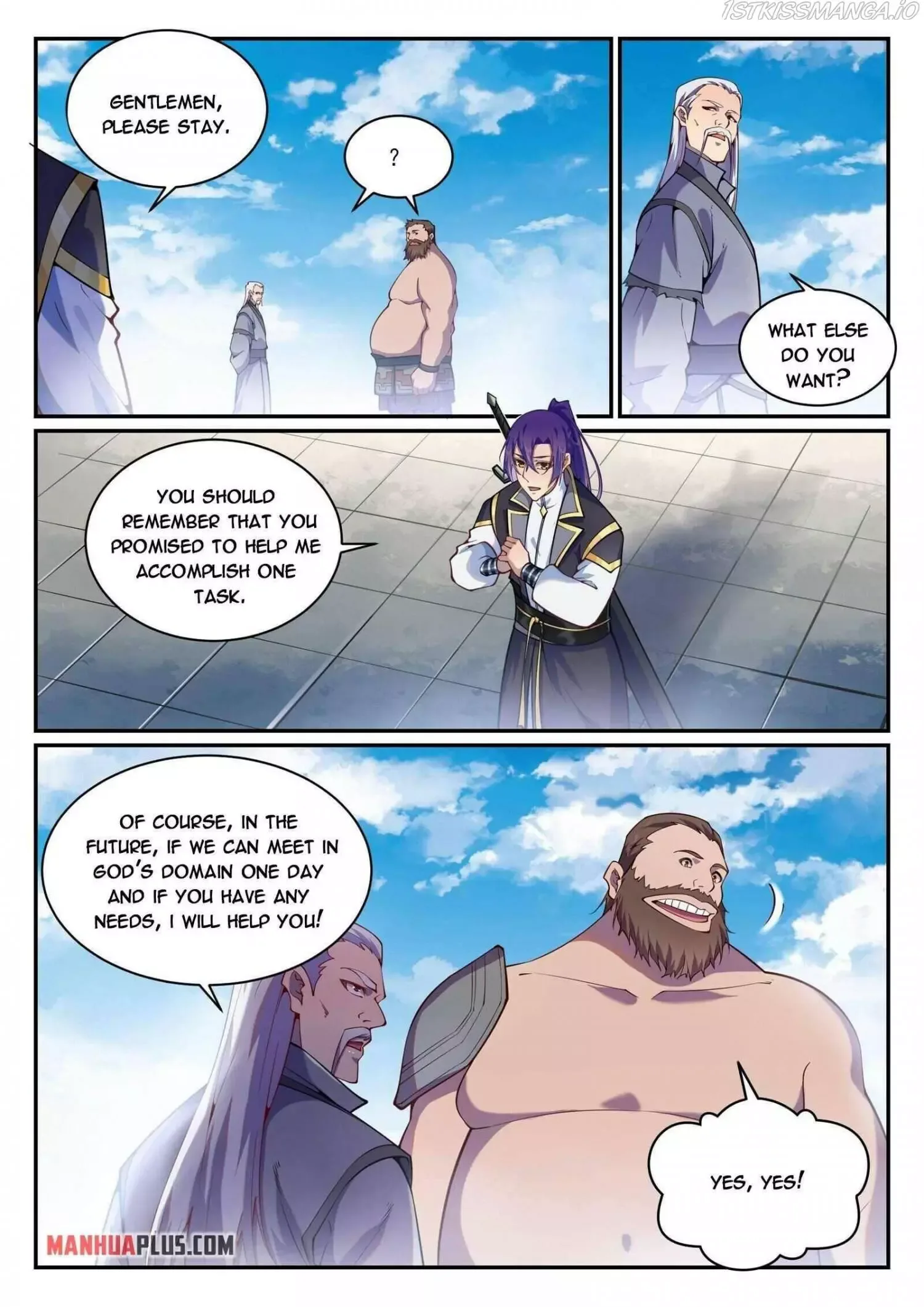 Apotheosis Chapter 839 page 3