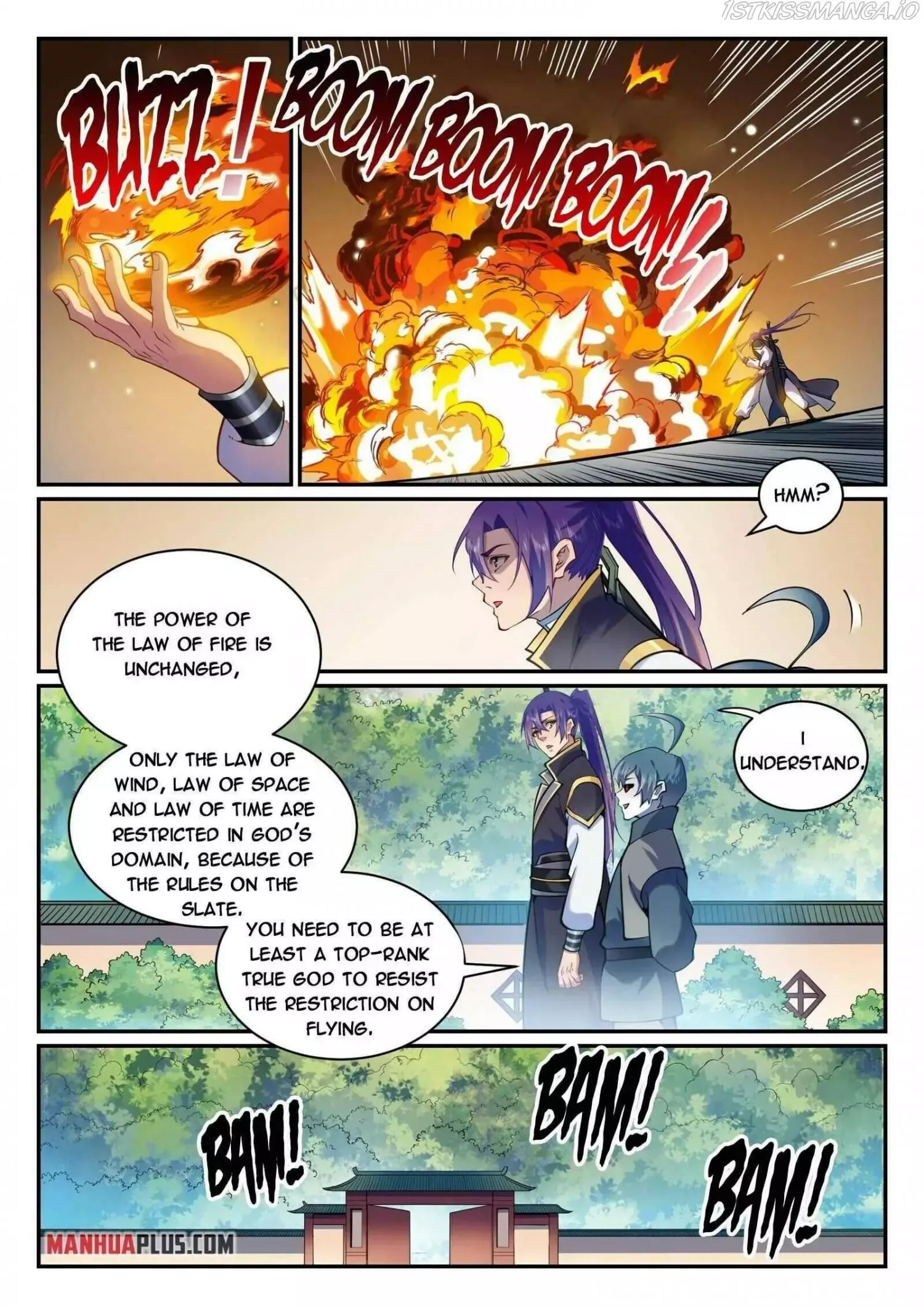 Apotheosis Chapter 839 page 7