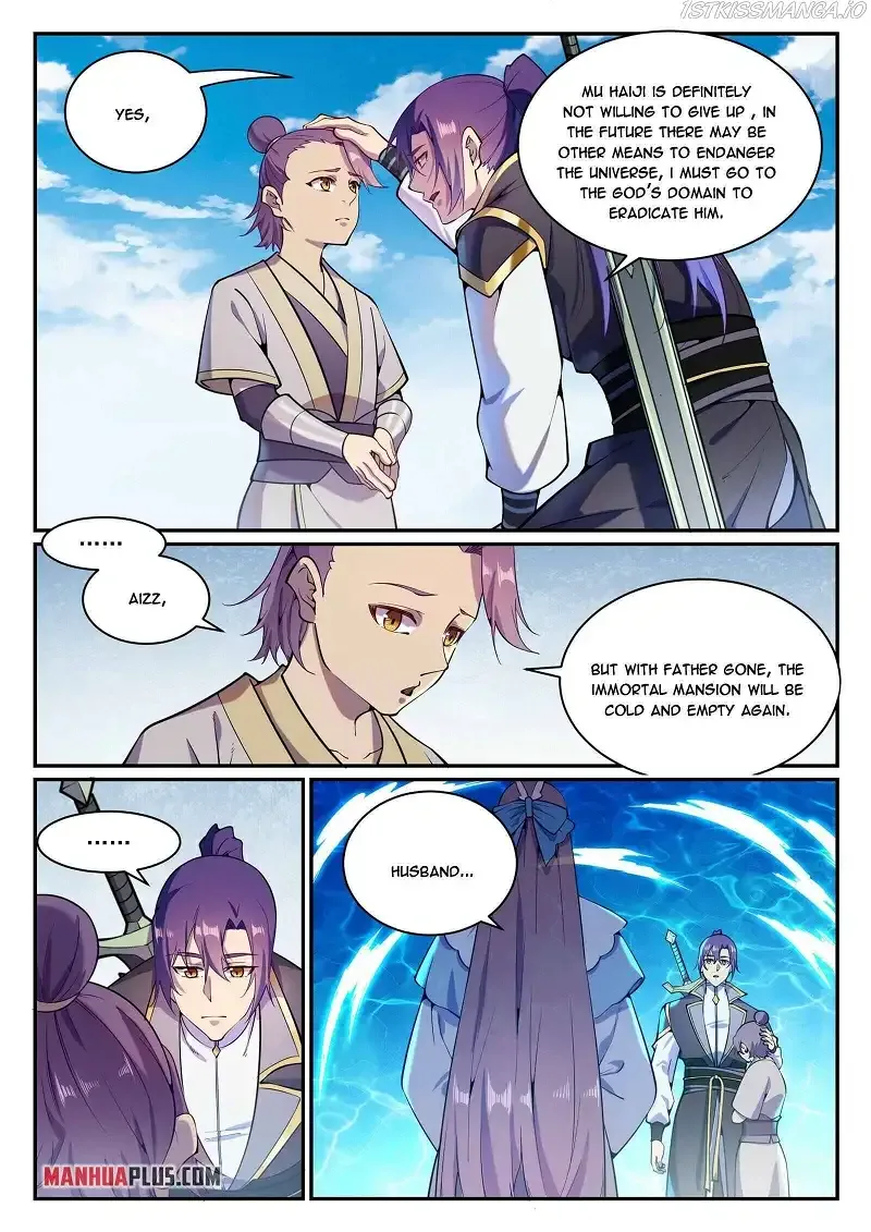 Apotheosis Chapter 840 page 10