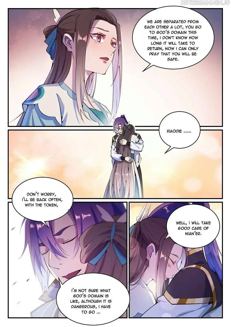 Apotheosis Chapter 840 page 11