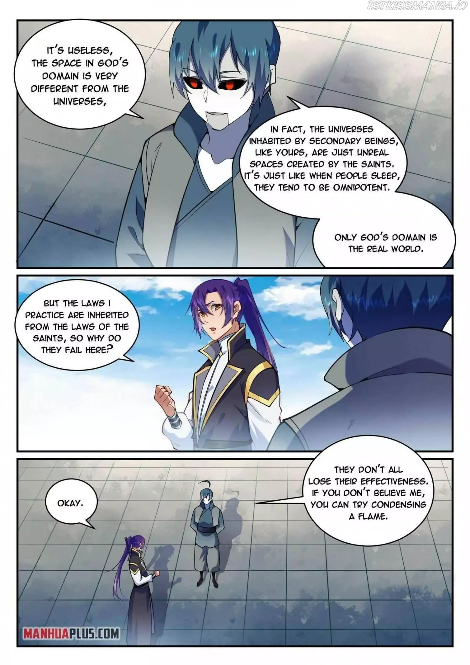 Apotheosis Chapter 839 page 6