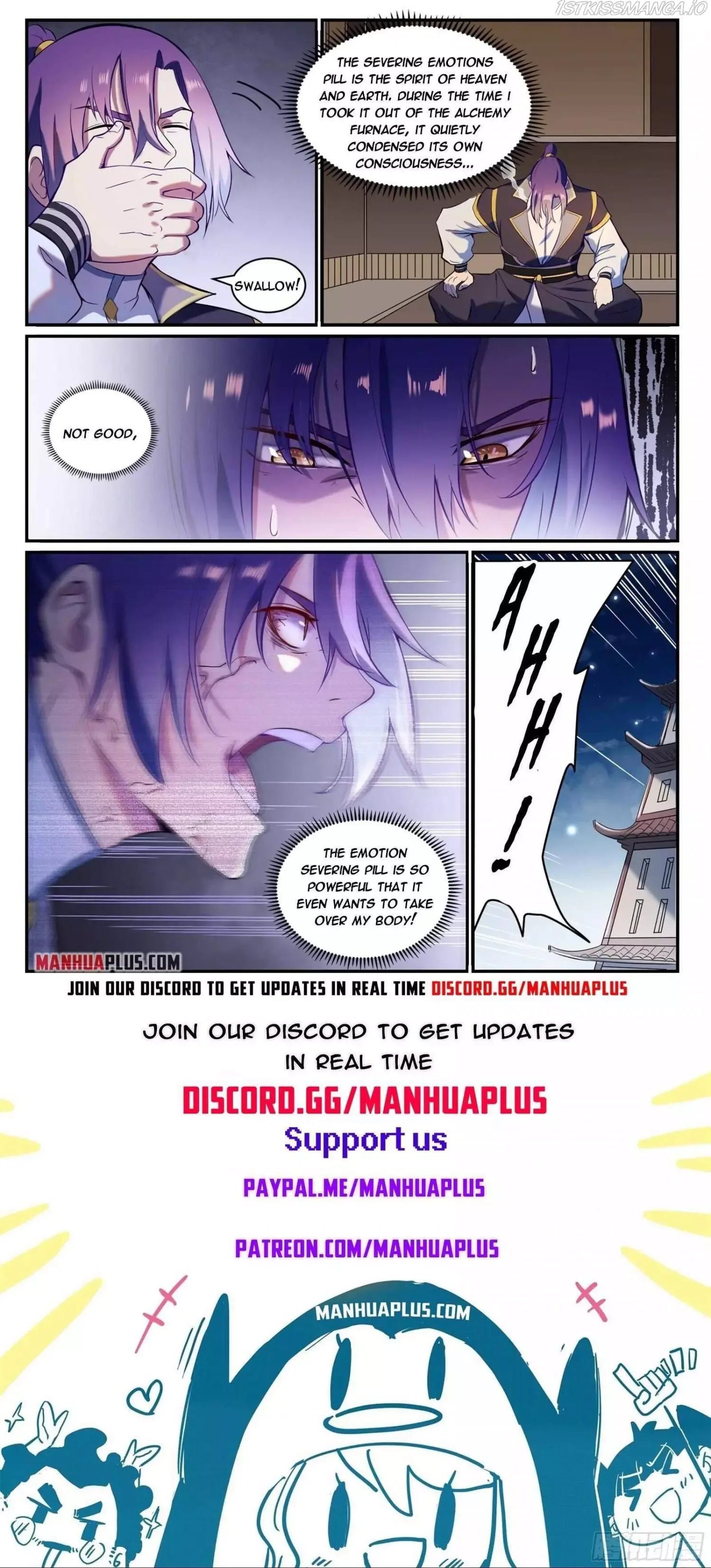 Apotheosis Chapter 835 page 15