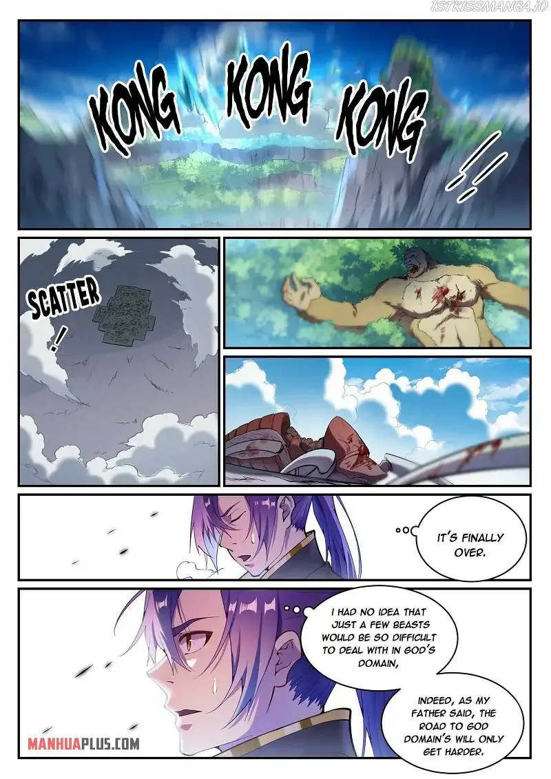 Apotheosis Chapter 840 page 6