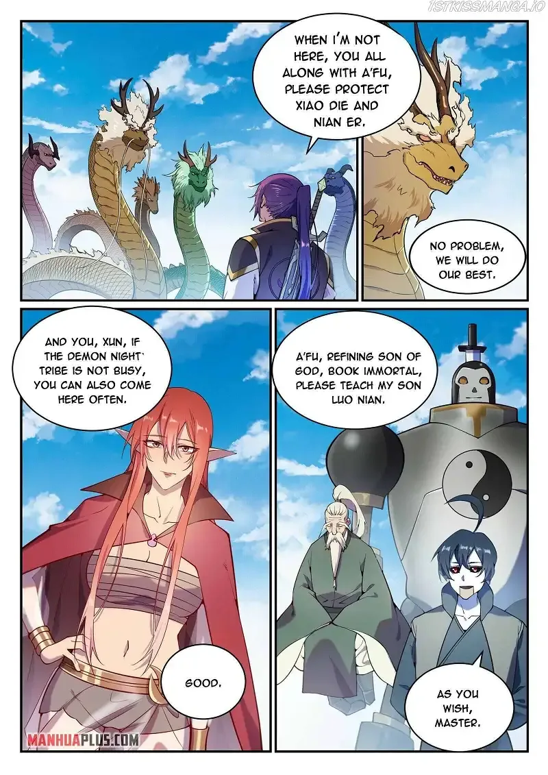 Apotheosis Chapter 840 page 13
