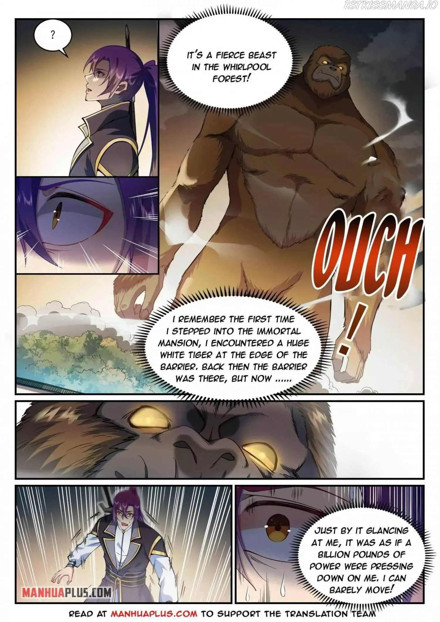Apotheosis Chapter 839 page 8