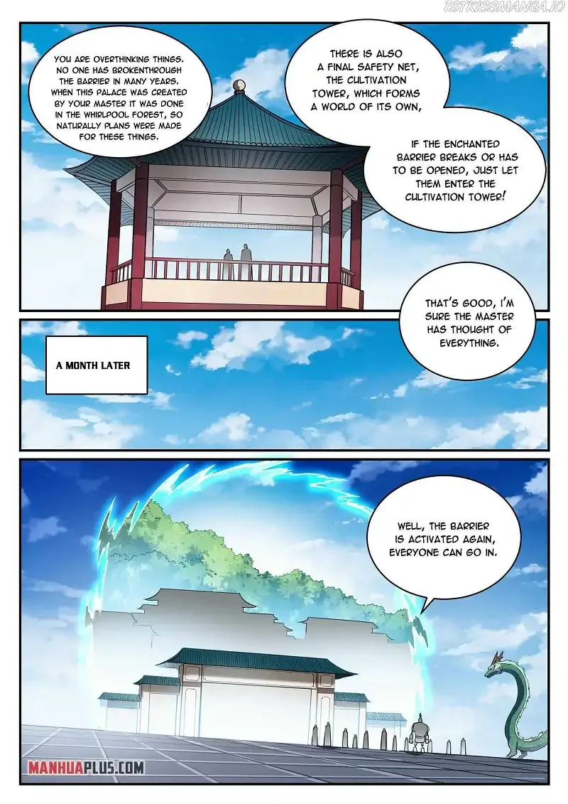 Apotheosis Chapter 840 page 8