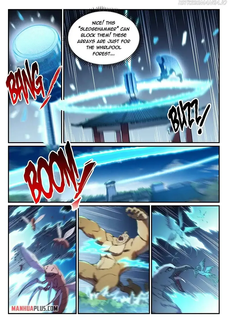 Apotheosis Chapter 840 page 4