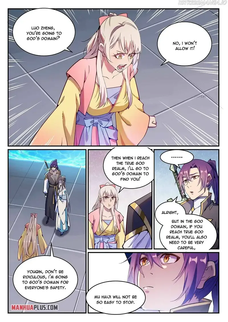 Apotheosis Chapter 840 page 12