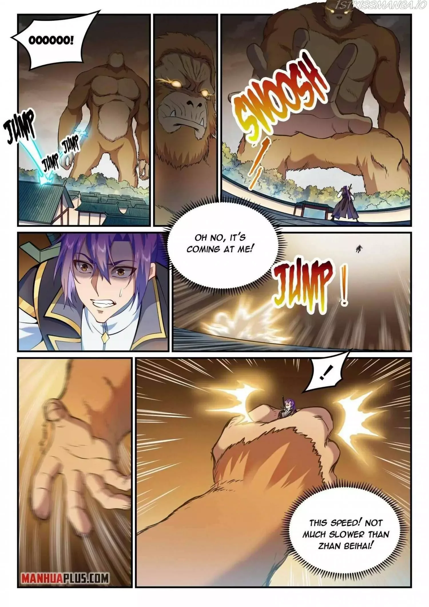 Apotheosis Chapter 839 page 10