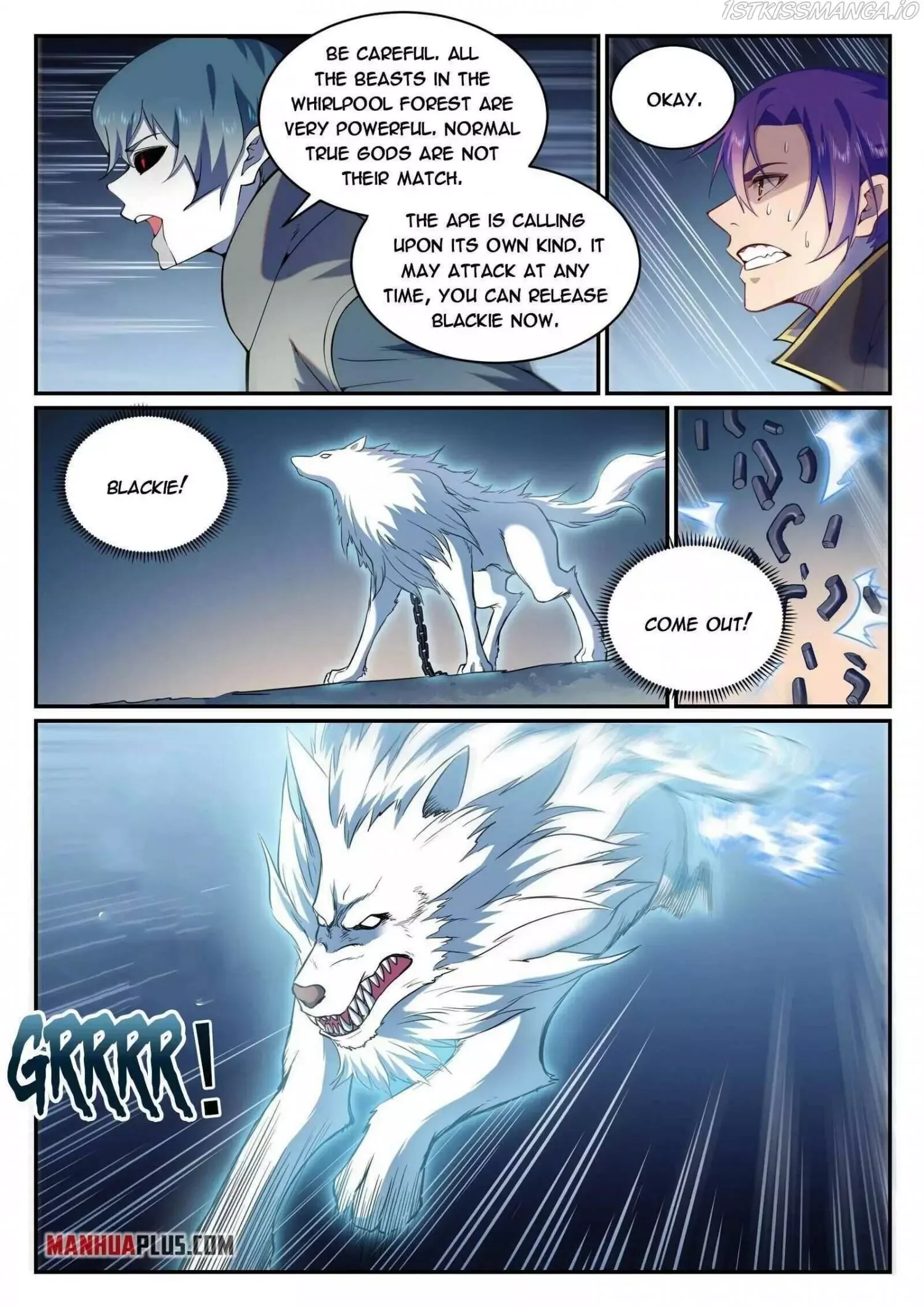 Apotheosis Chapter 839 page 9