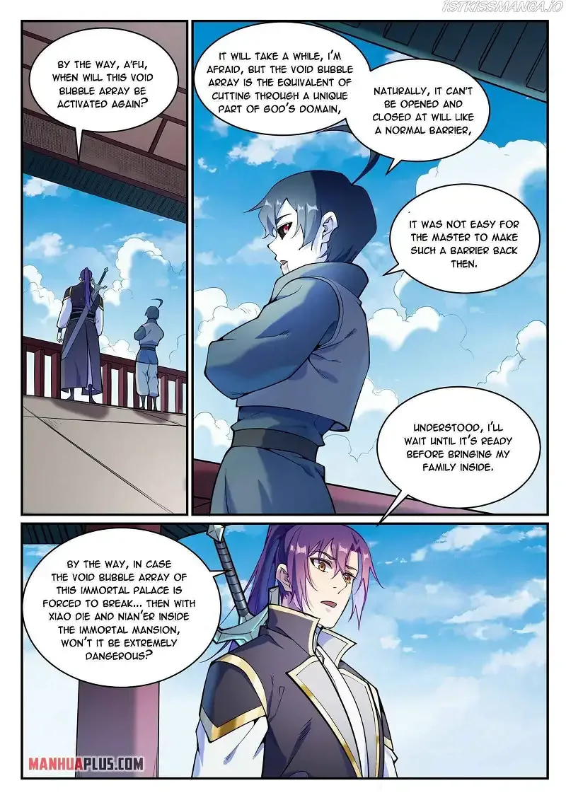 Apotheosis Chapter 840 page 7