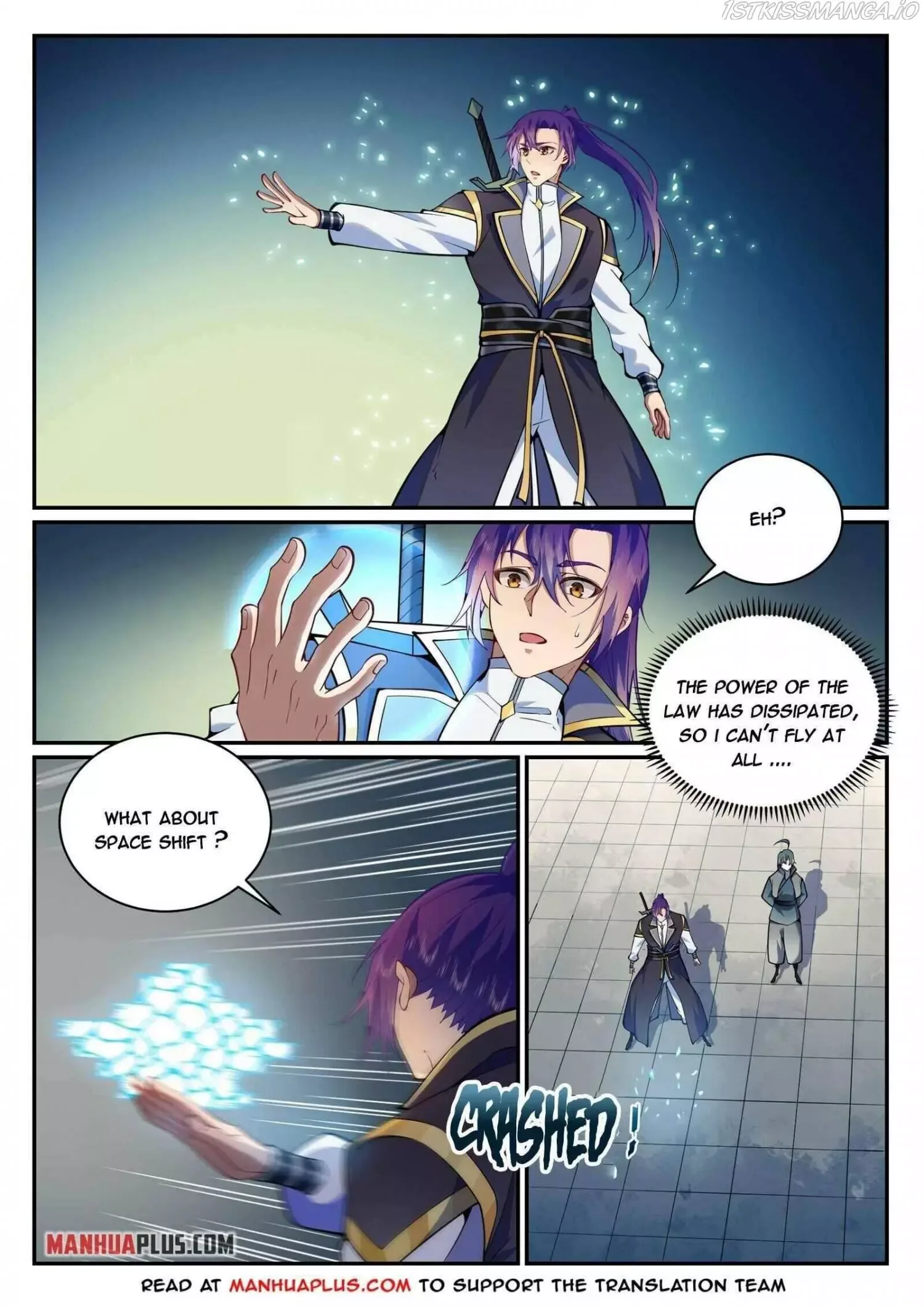 Apotheosis Chapter 839 page 5